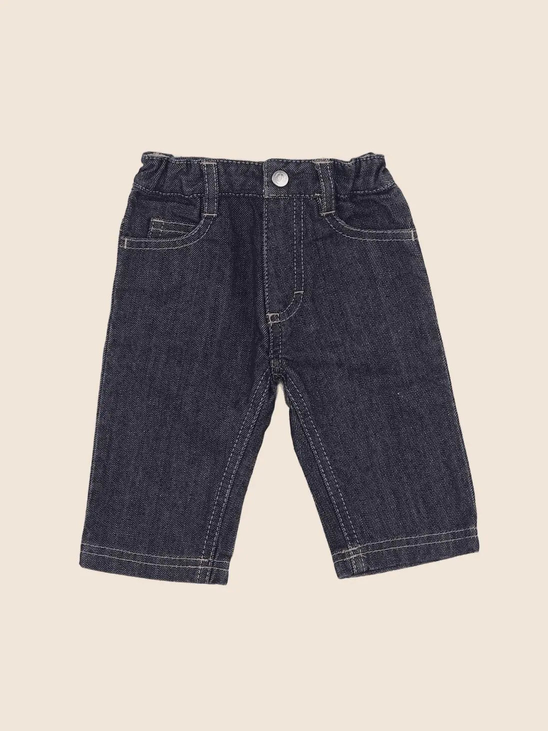 Petit Bateau - jean bleu - 3 mois