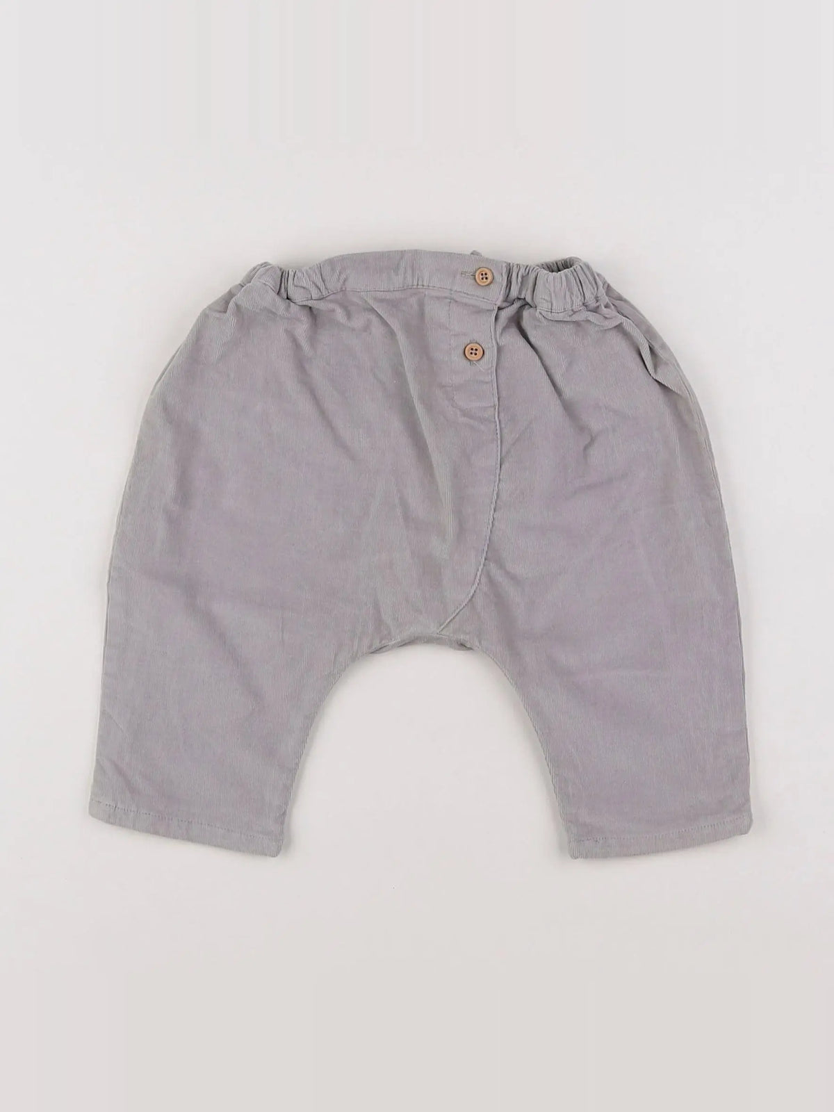 Boutchou - sarouel gris - 3 mois