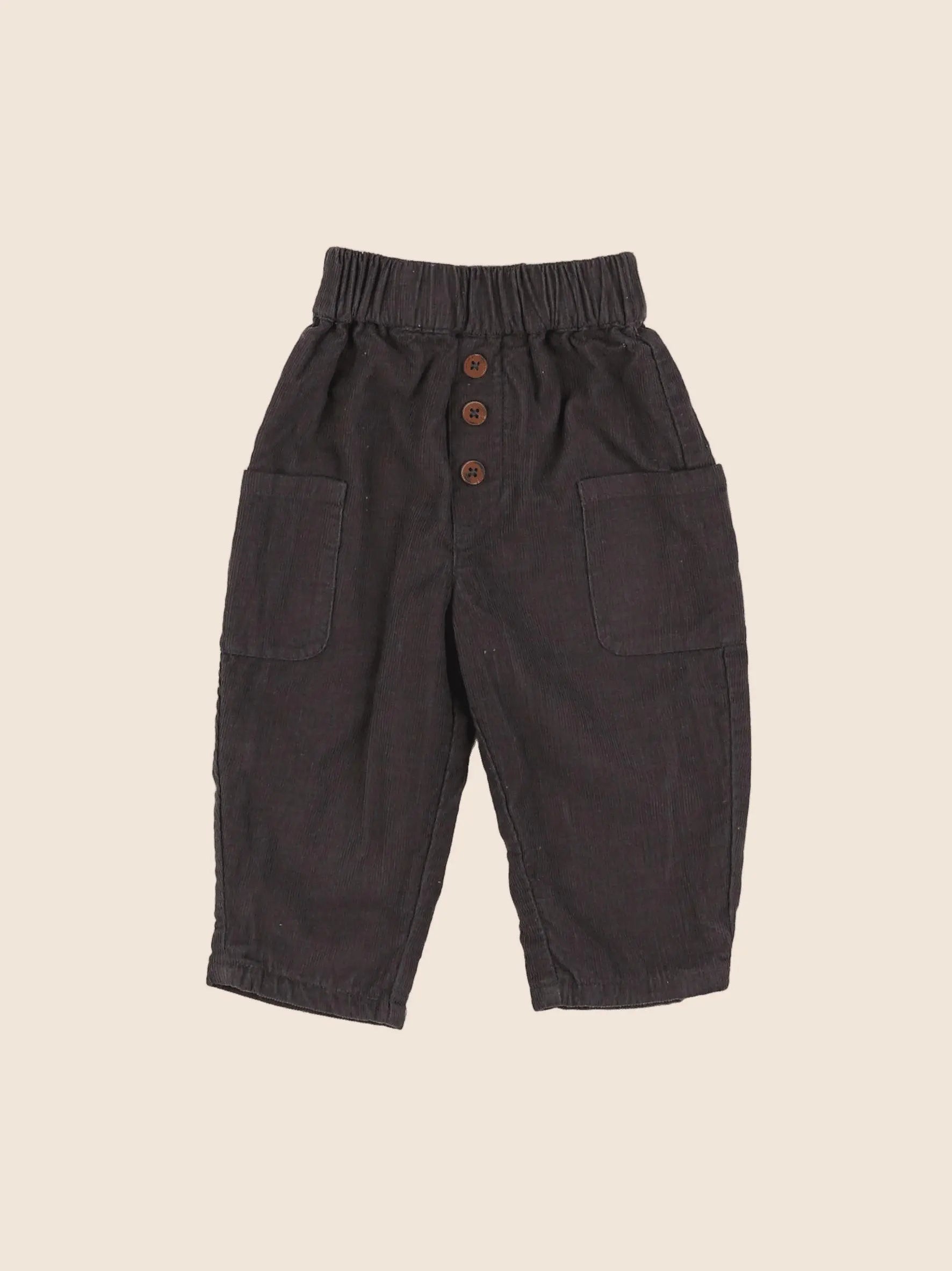 Vertbaudet - pantalon marron - 3 mois