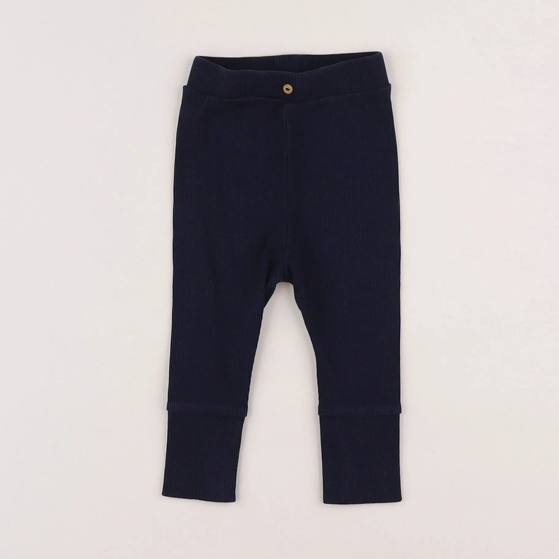 Vertbaudet - legging bleu - 6 mois
