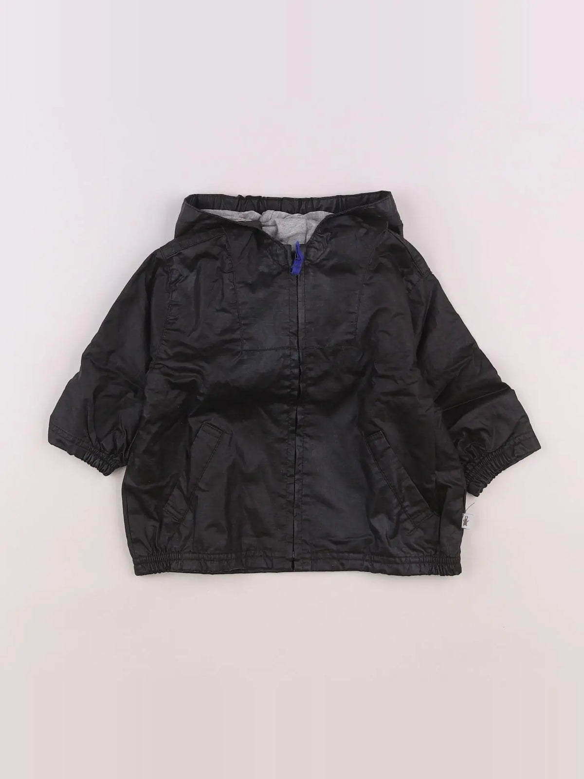 Natalys - imperméable noir - 9 mois