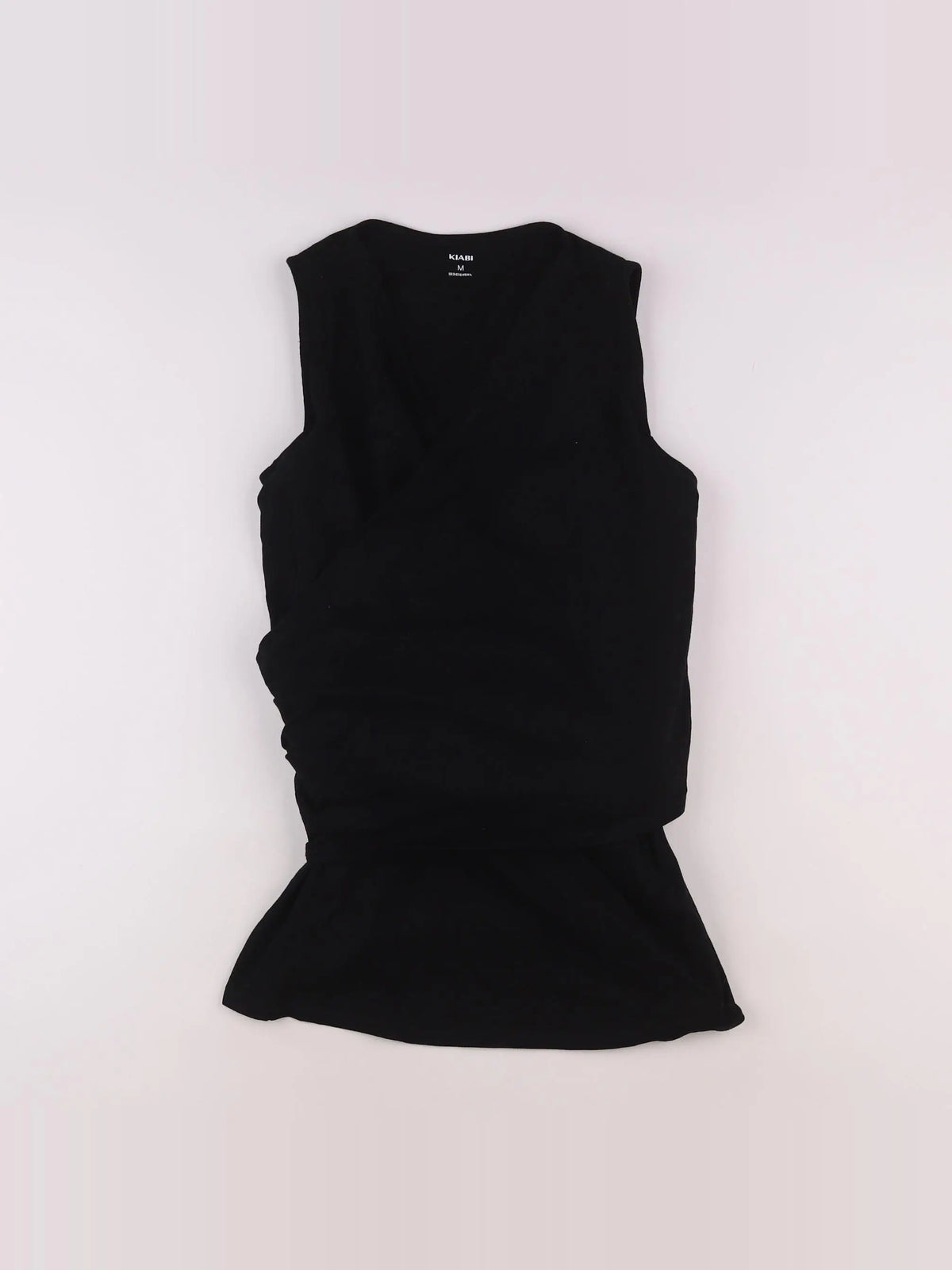 Kiabi - tee-shirt grossesse noir - 38 à 40