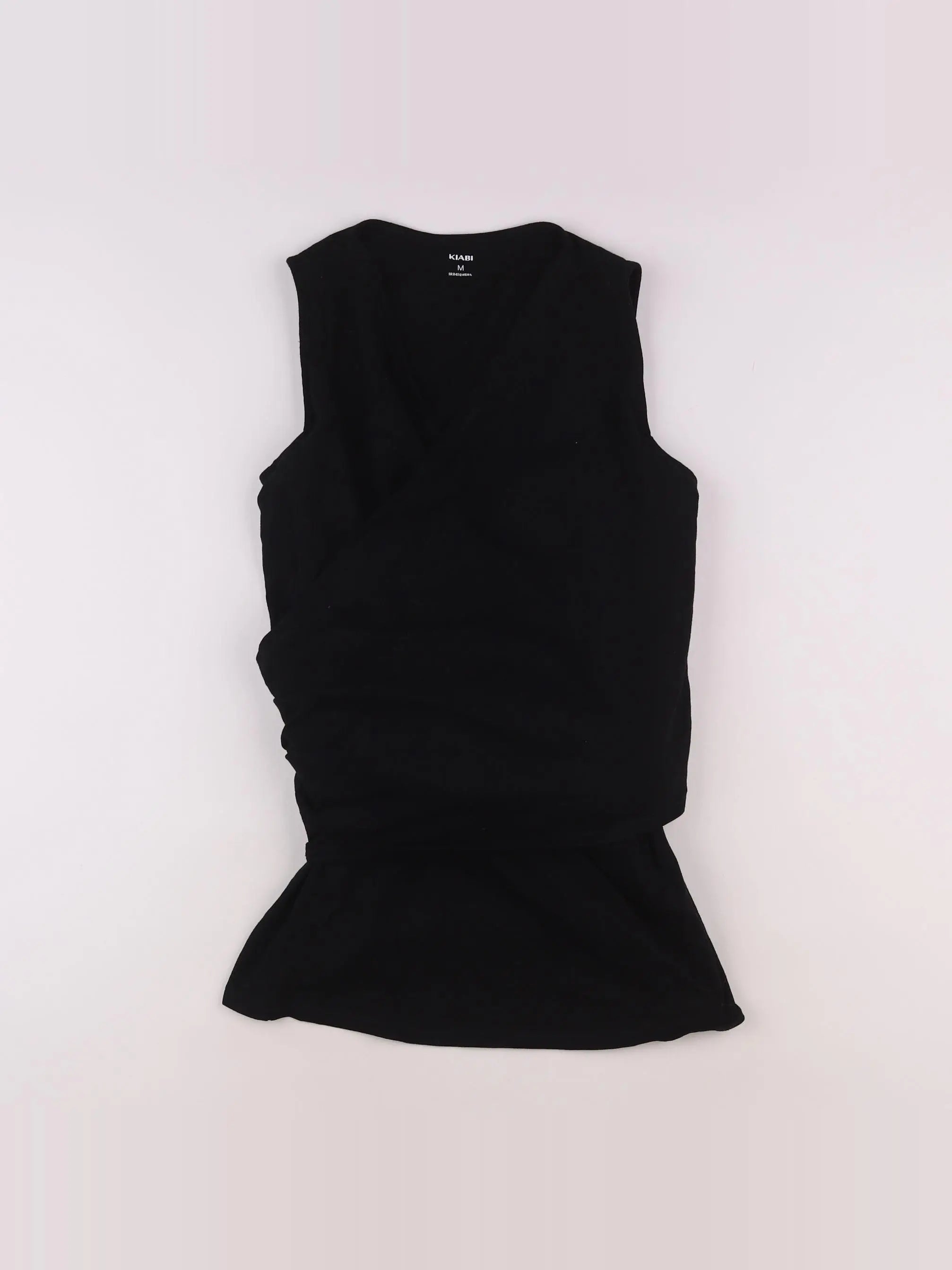 Kiabi - tee-shirt grossesse noir - 38 à 40