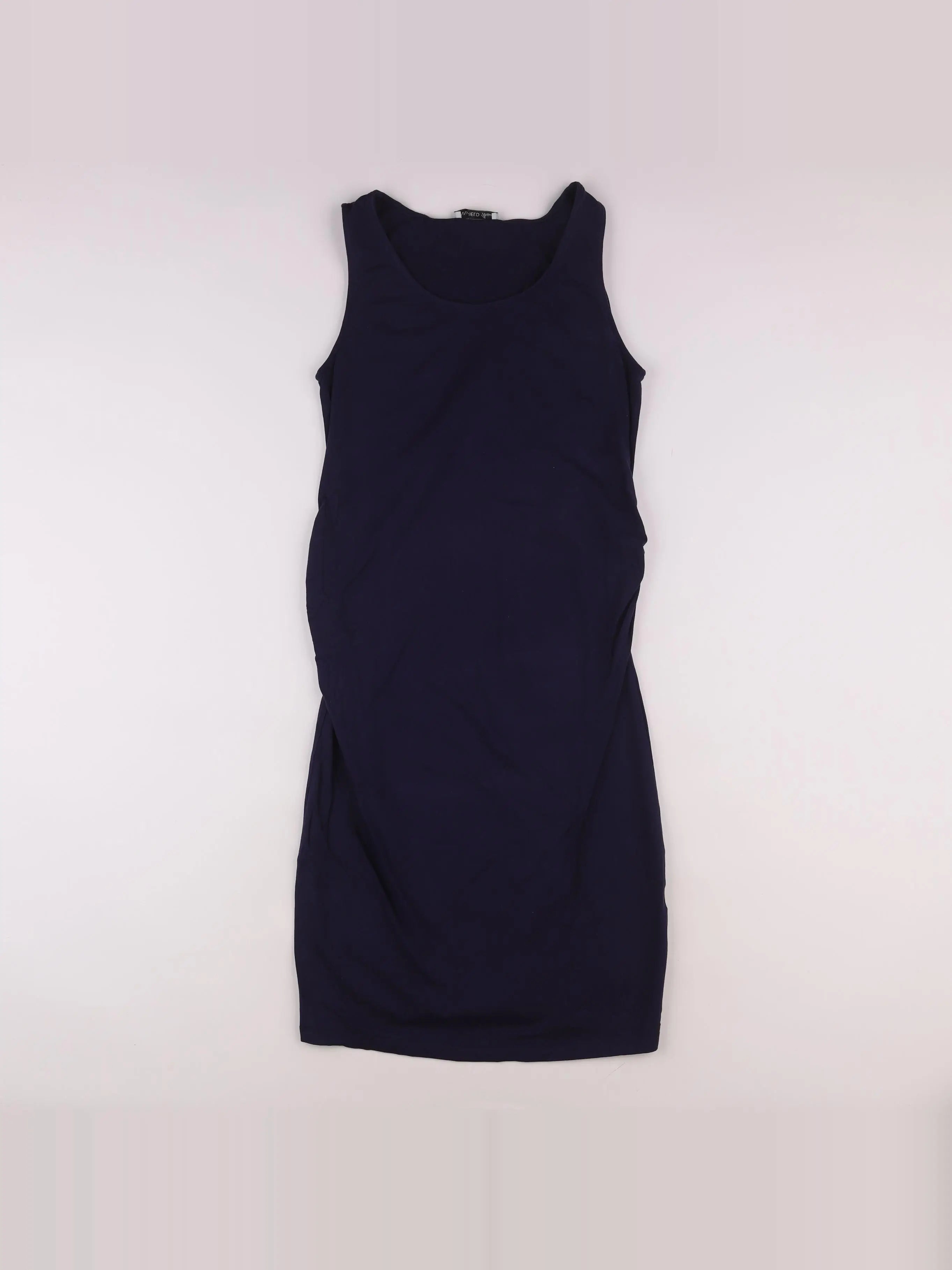 Anna Field - robe grossesse bleu - 36