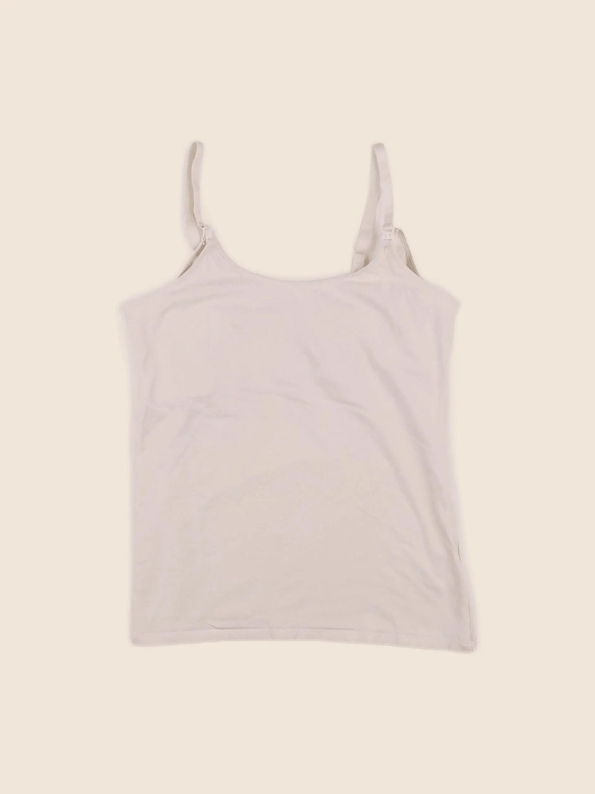 H&M - débardeur grossesse beige - 38 à 40