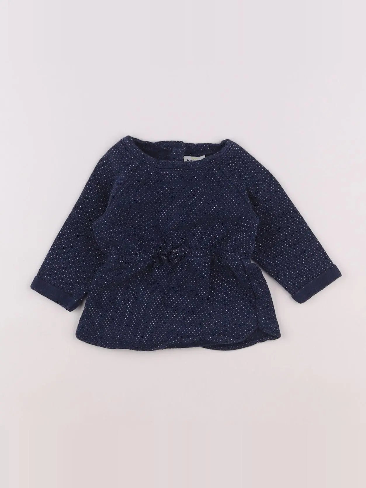 Tape à l'oeil - tee-shirt bleu - 3 mois