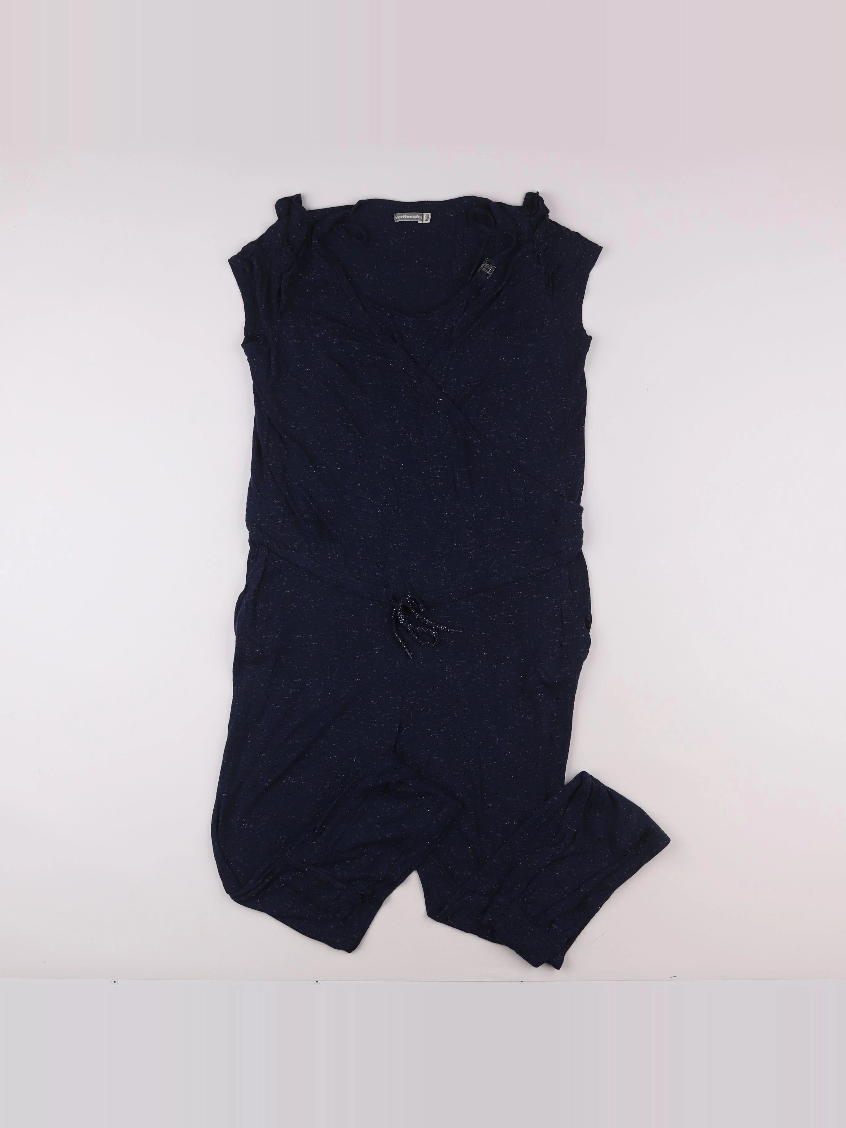 Vertbaudet - combinaison grossesse bleu - 38 à 40
