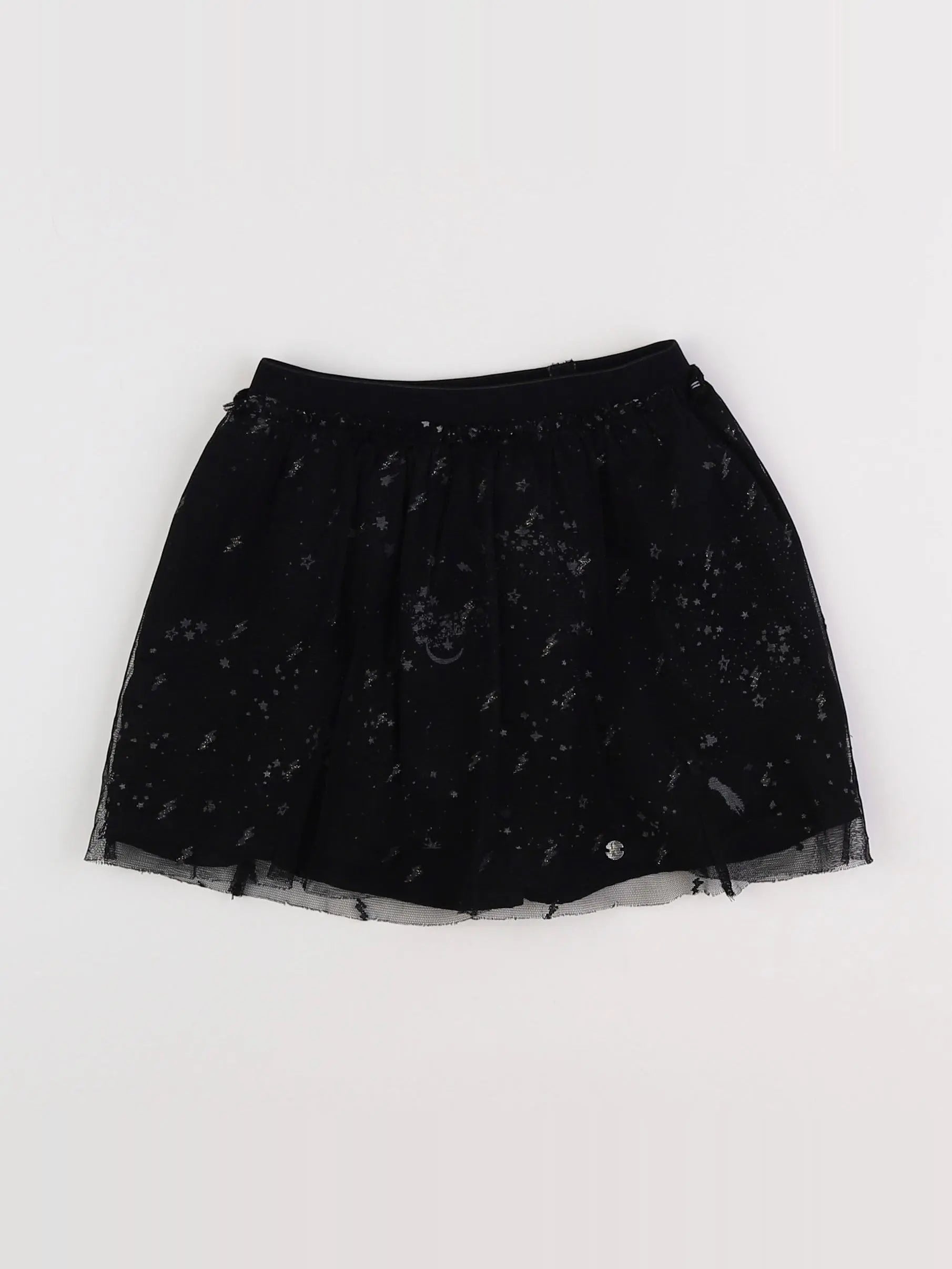 IKKS - jupe noir, argent - 3 ans