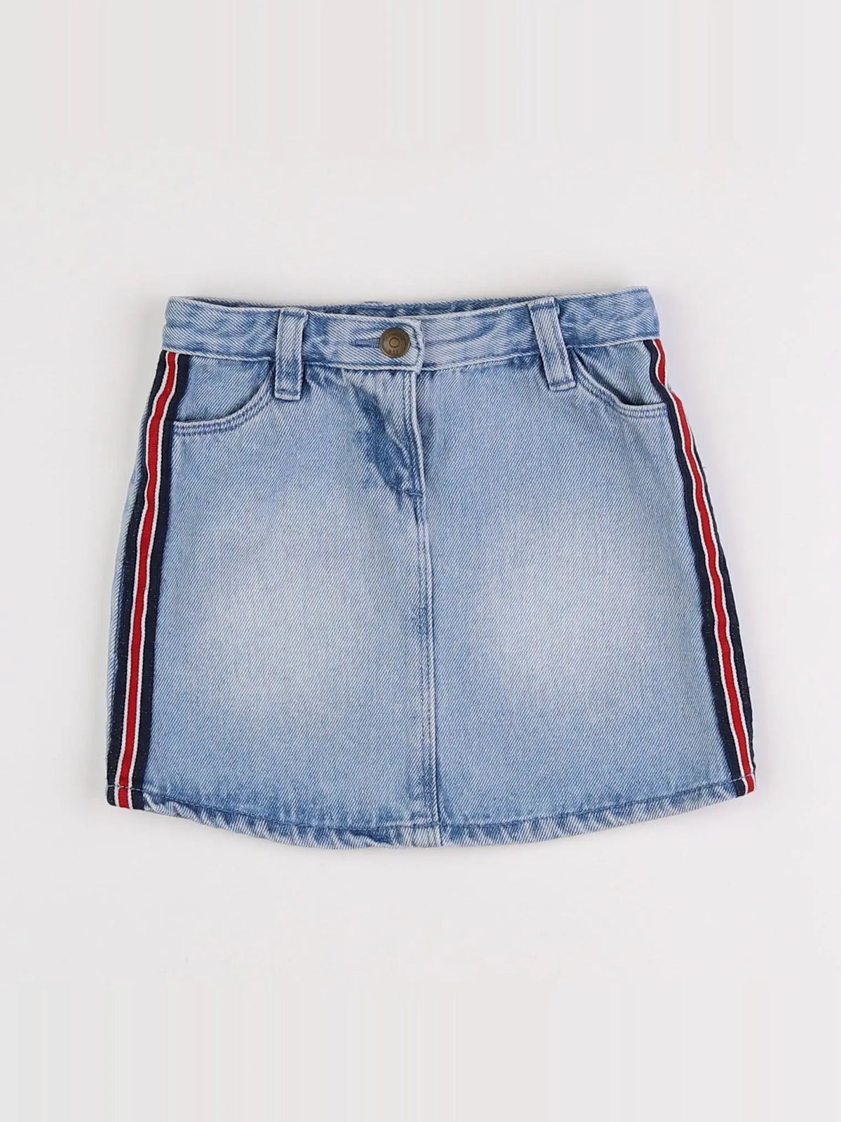 Tape à l'oeil - jupe bleu - 4 ans