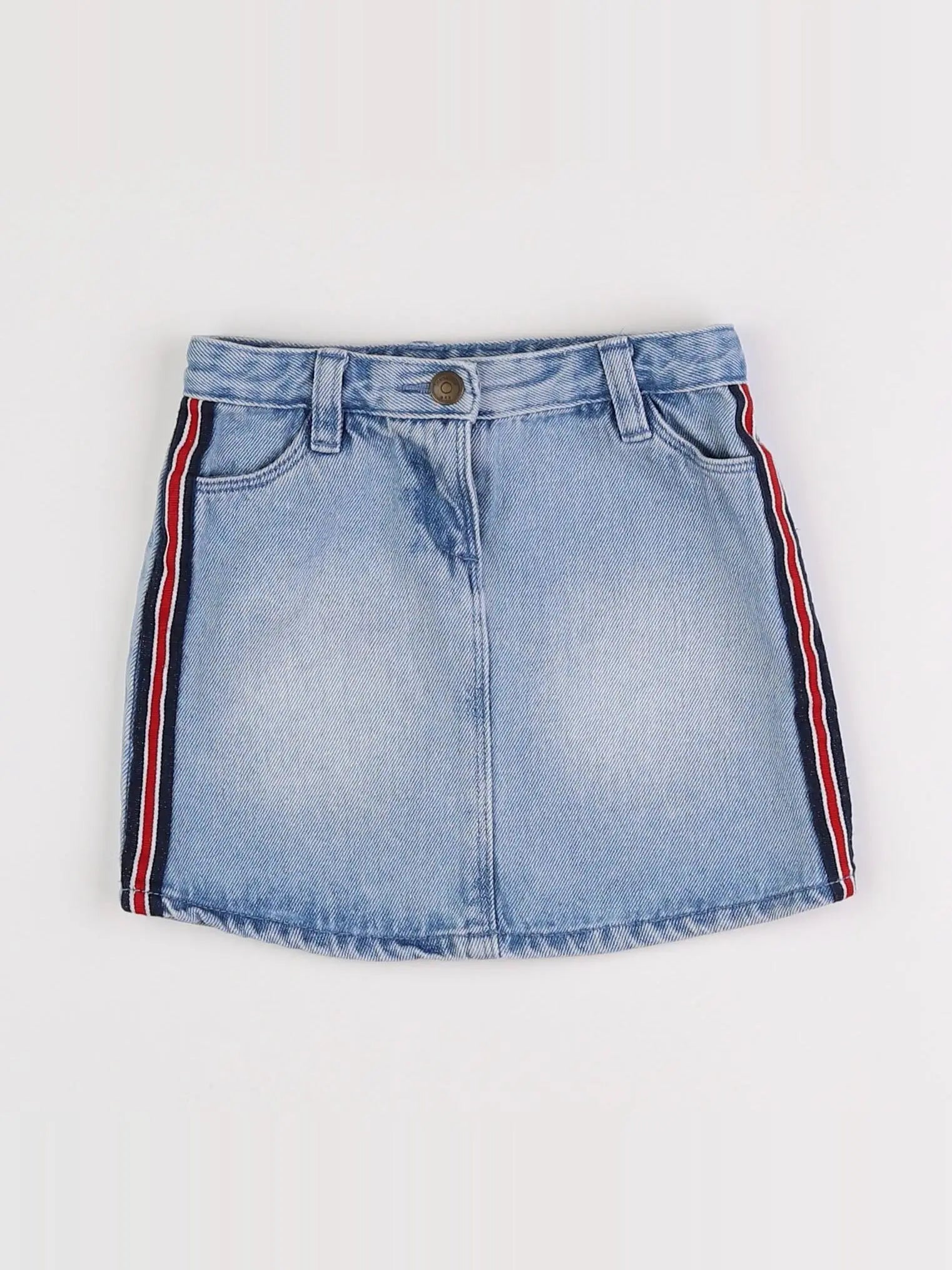 Tape à l'oeil - jupe bleu - 4 ans