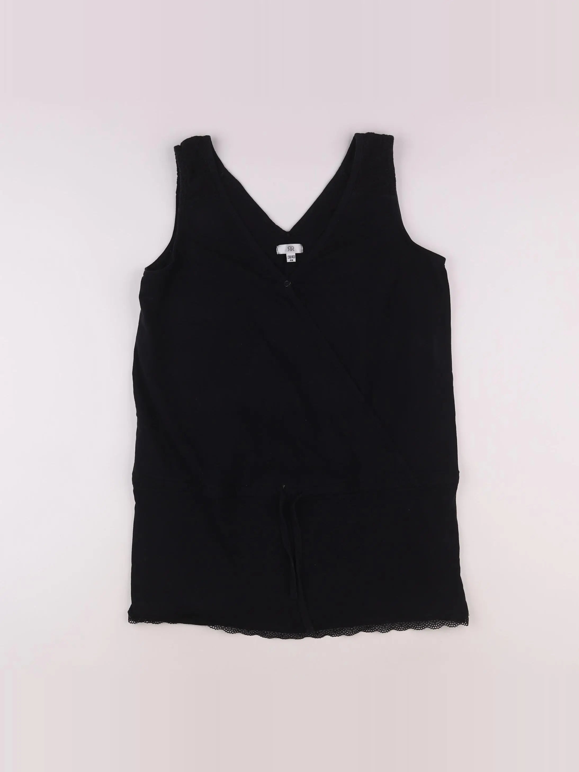 La redoute - débardeur grossesse noir - 38 à 40