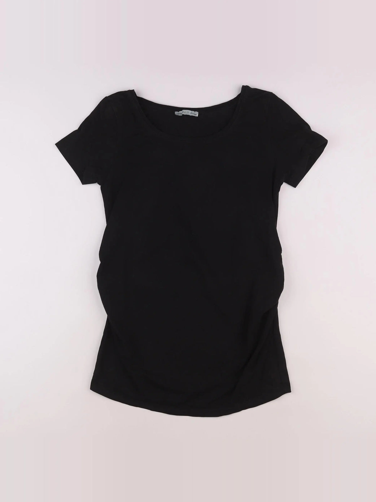 Anna Field - tee-shirt grossesse noir - 38 à 40