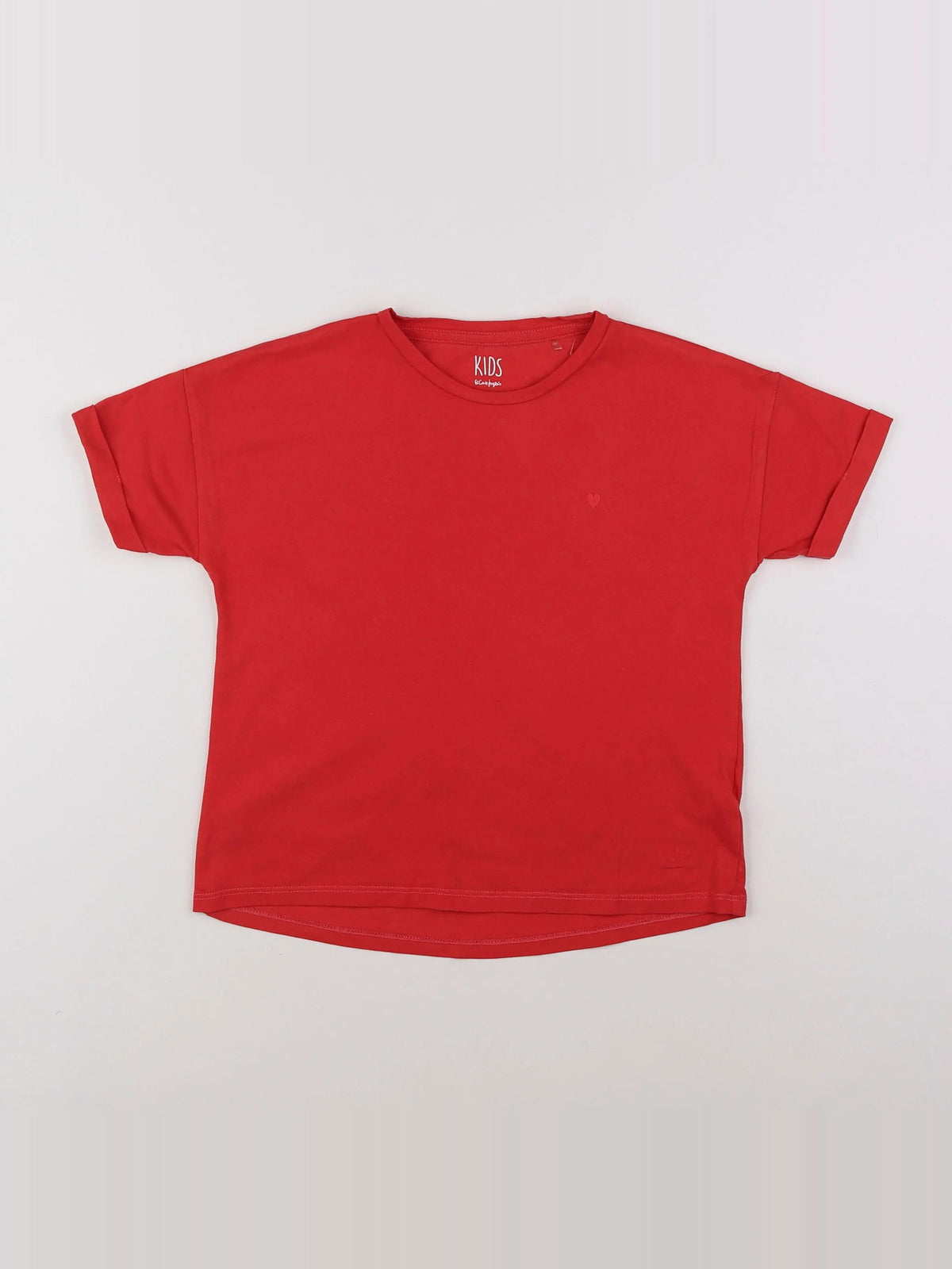 El Corte Inglés  - tee-shirt rouge - 8 ans