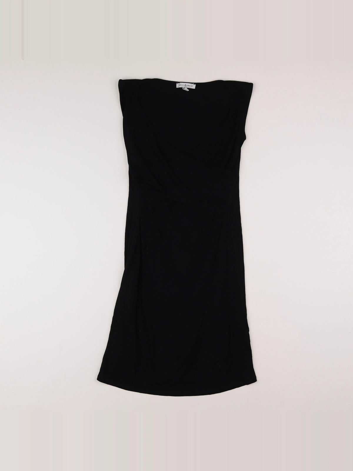 Envie de fraise - robe grossesse, allaitement noir - 34 à 36
