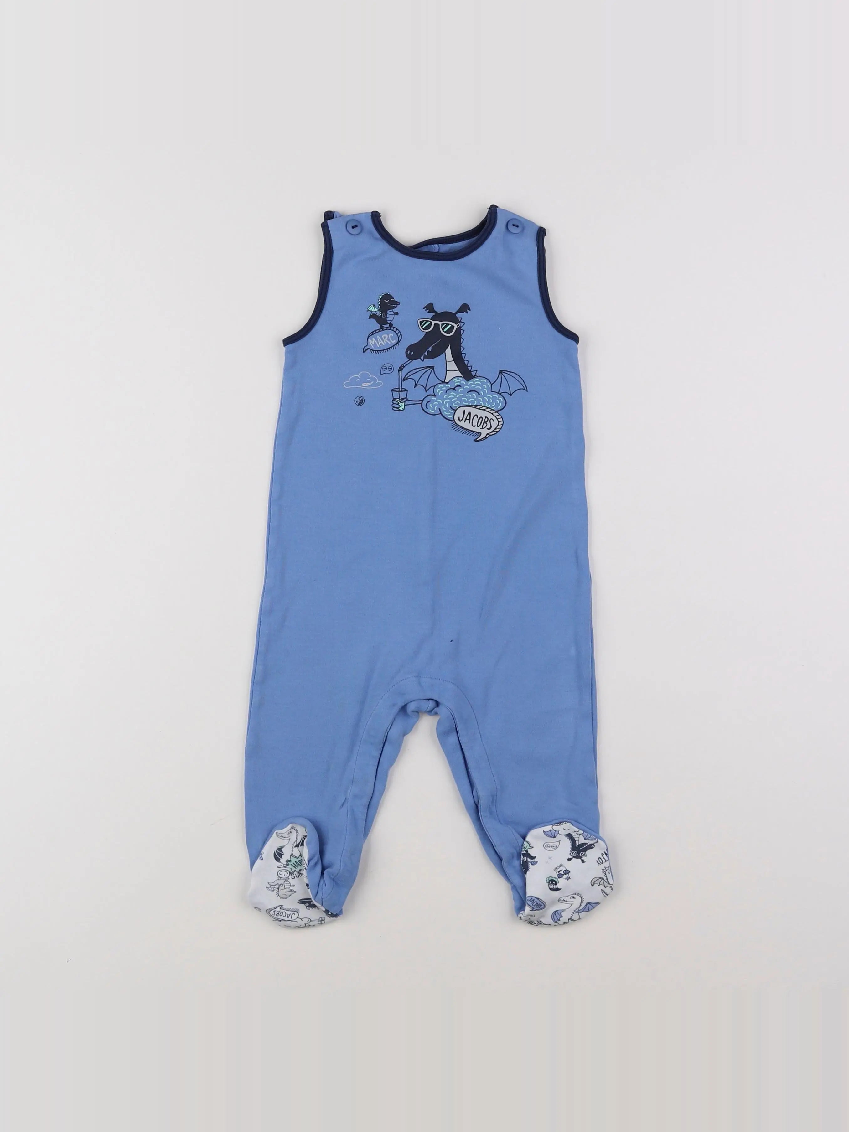 Little marc jacobs - pyjama coton bleu - 12 mois