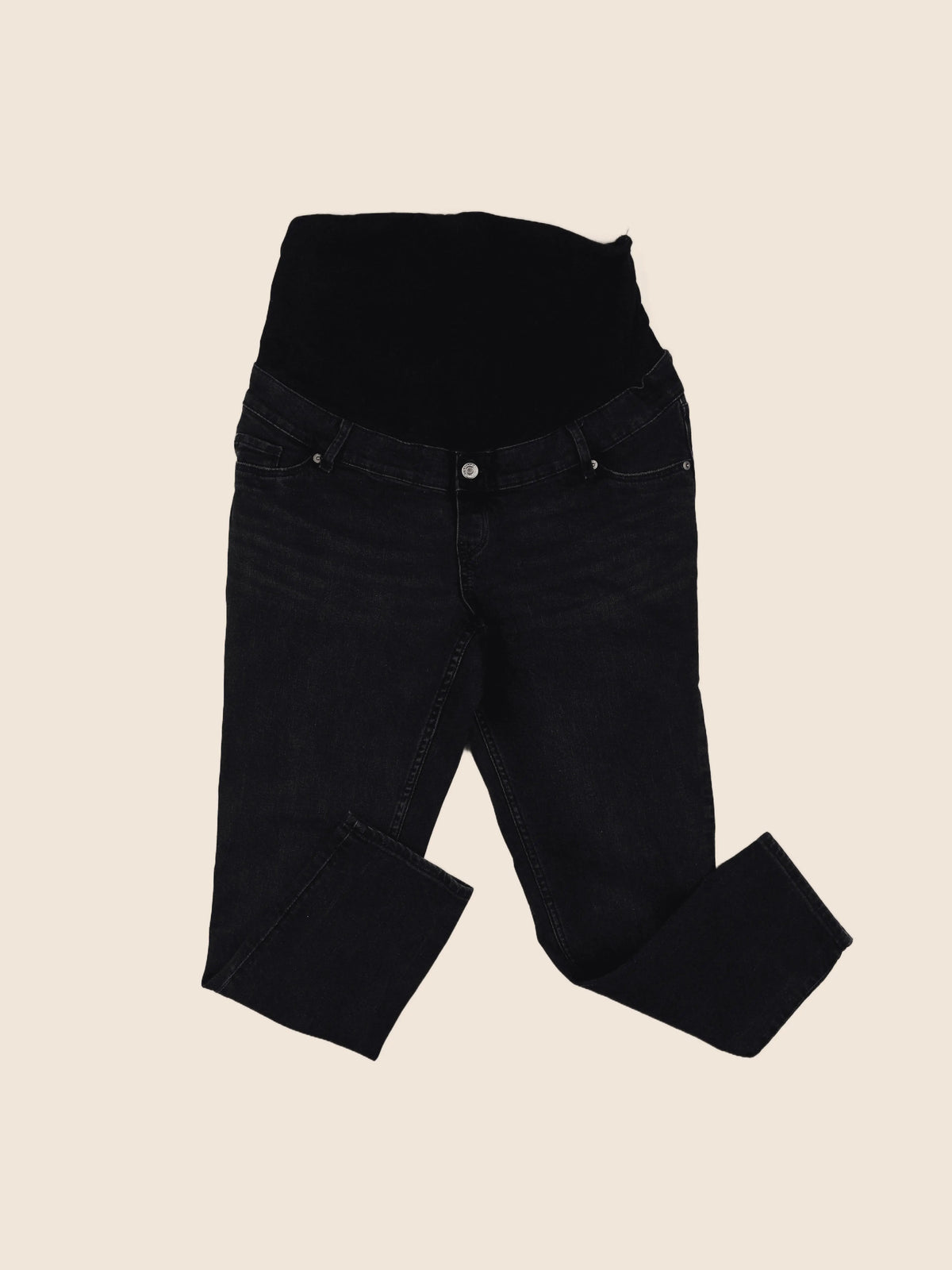 H&M - jean grossesse noir - 40 à 42