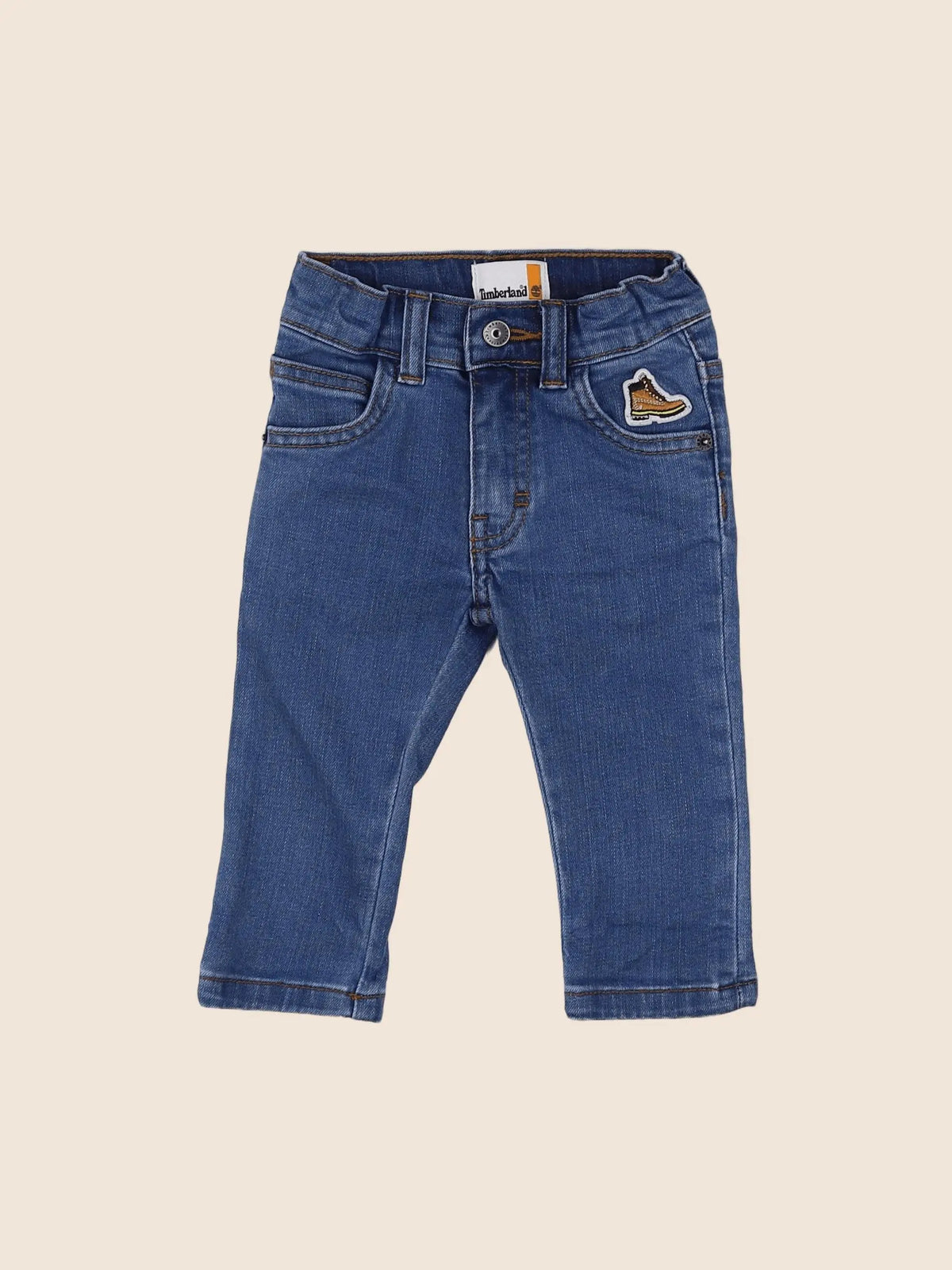 Timberland - jean bleu - 6 mois