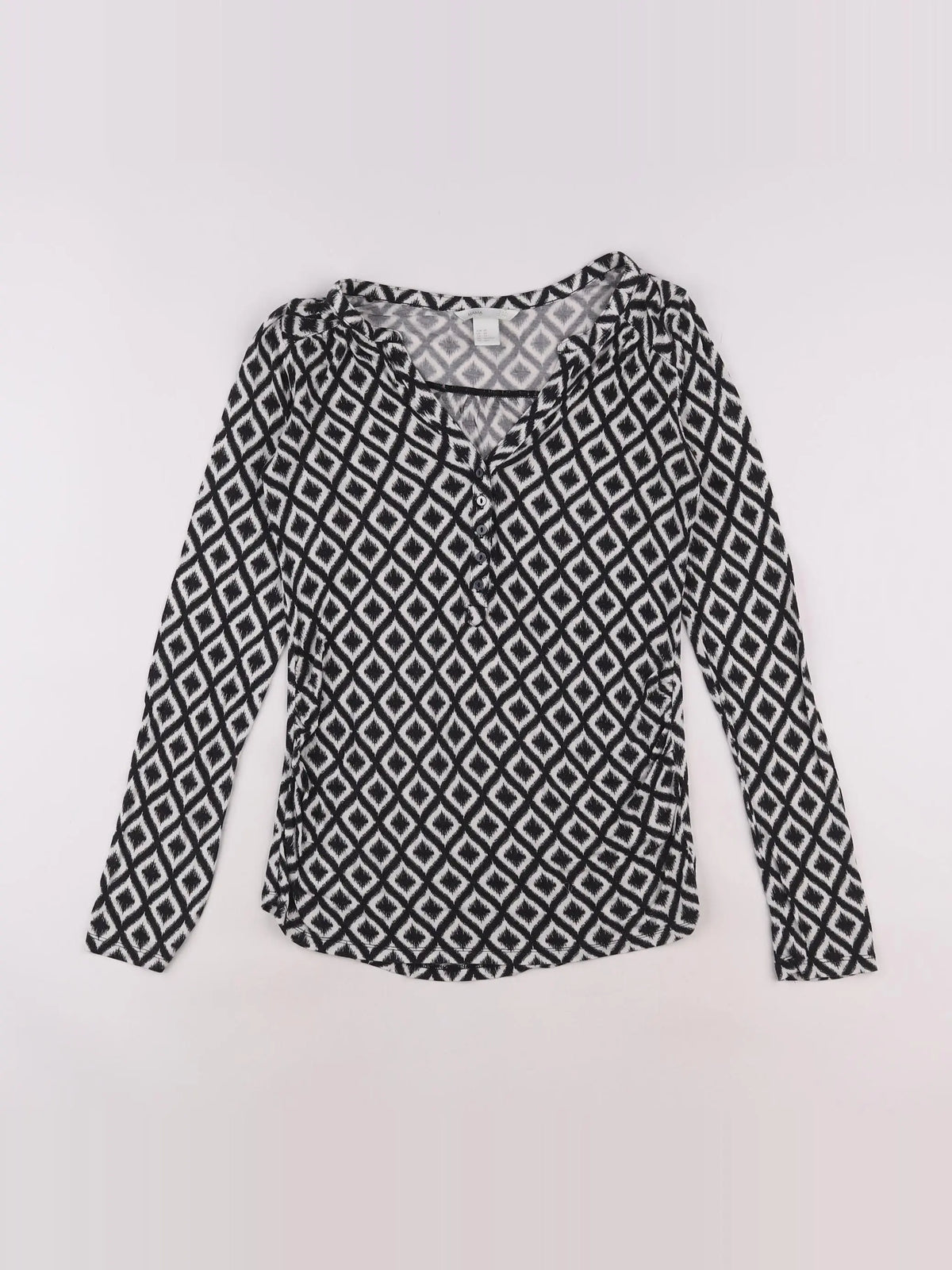 H&M - tee-shirt grossesse noir - 34