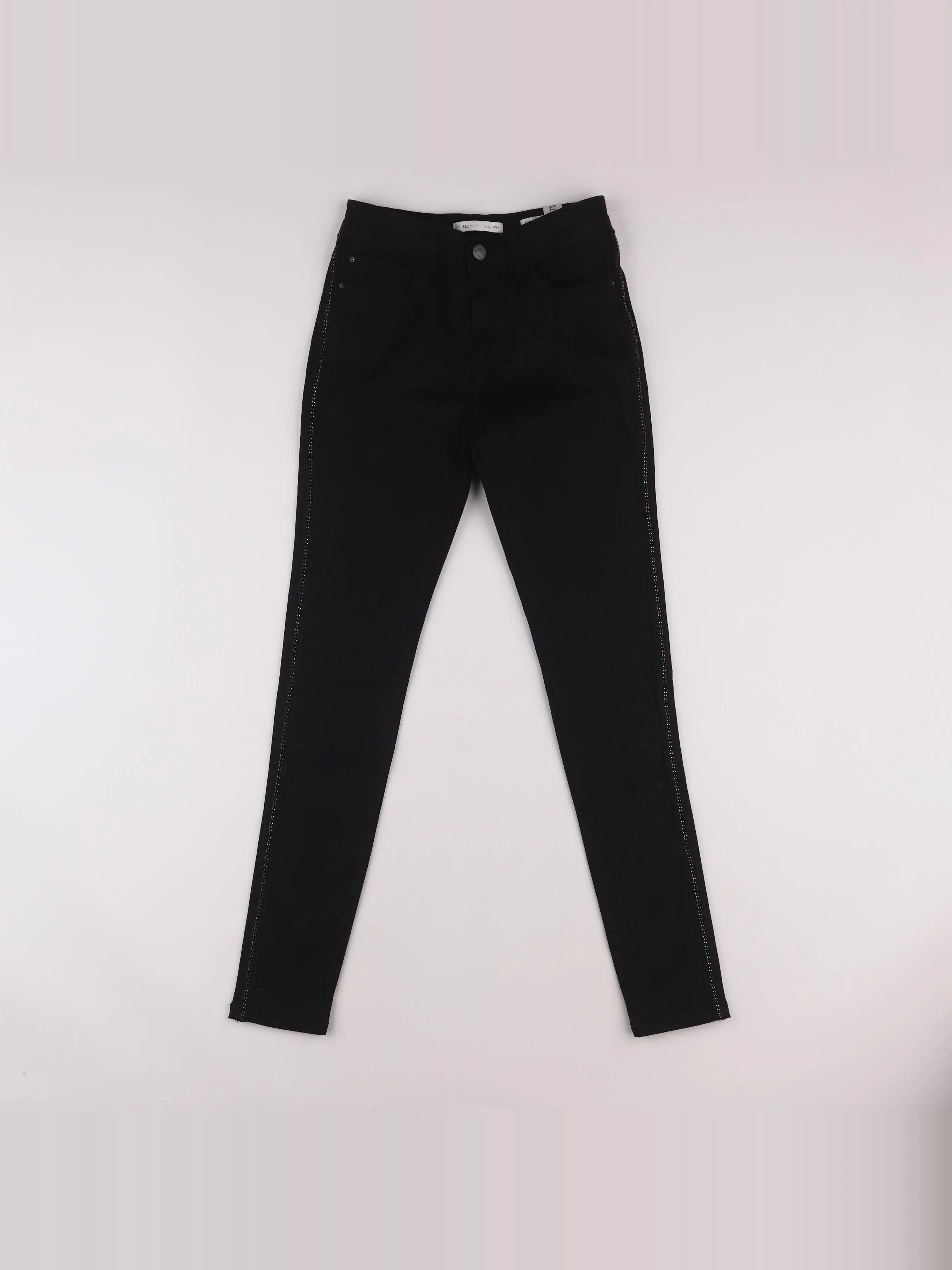 IKKS - jean noir - 12 ans