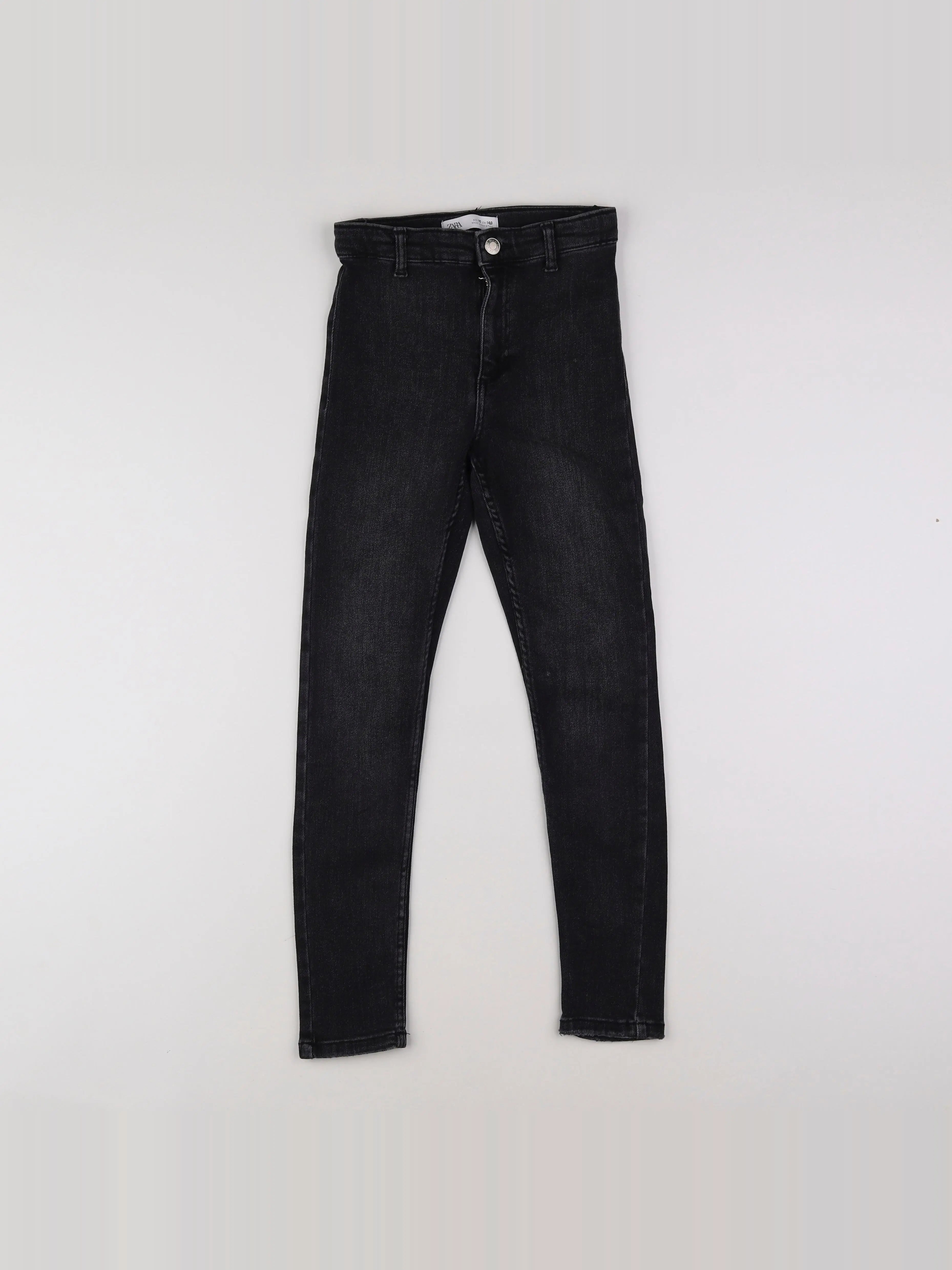 Zara - jean noir - 10 ans