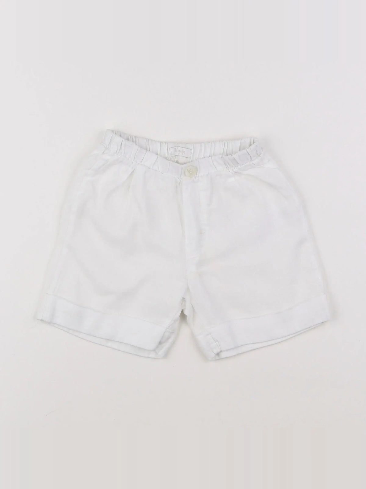 Il Gufo - short blanc - 18 mois