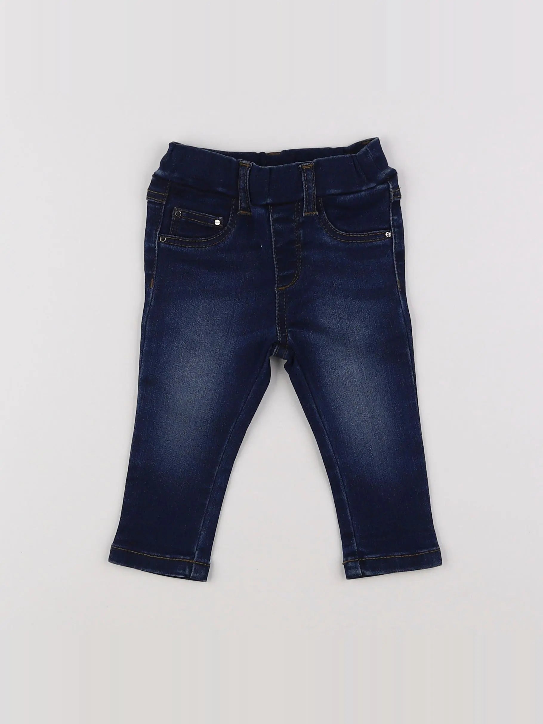 Mayoral - jegging bleu - 6 mois