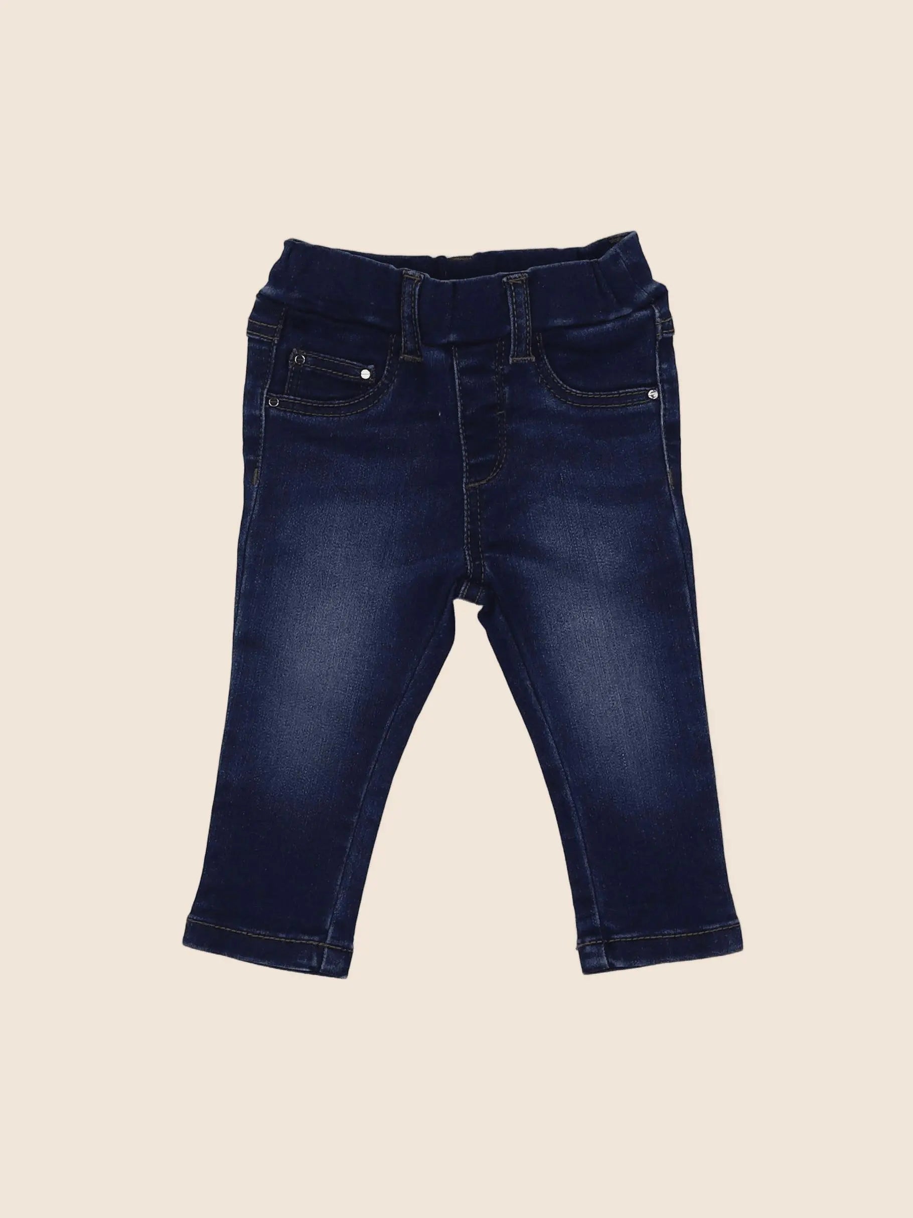 Mayoral - jegging bleu - 6 mois