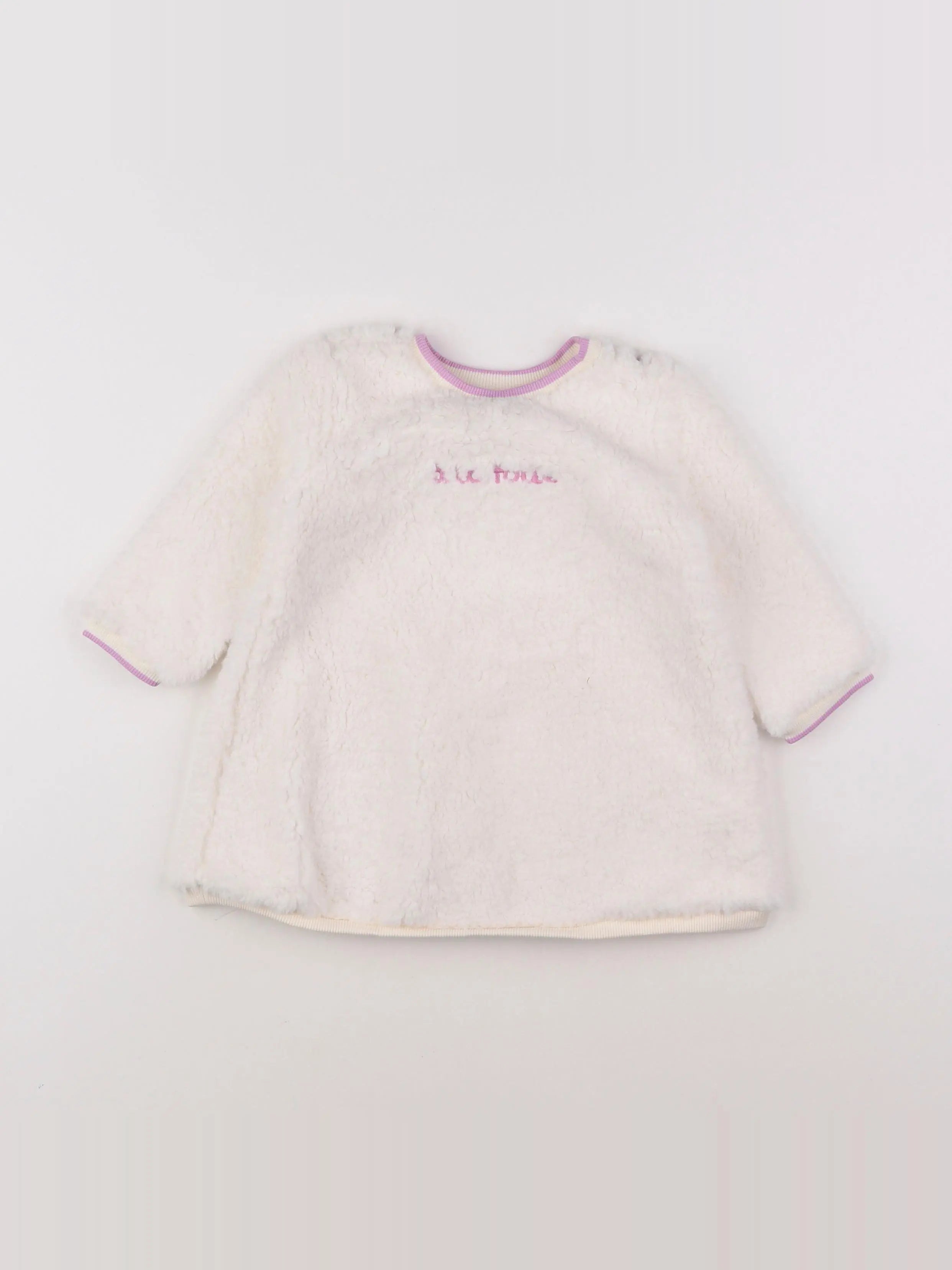 Catimini - robe blanc - 9 mois