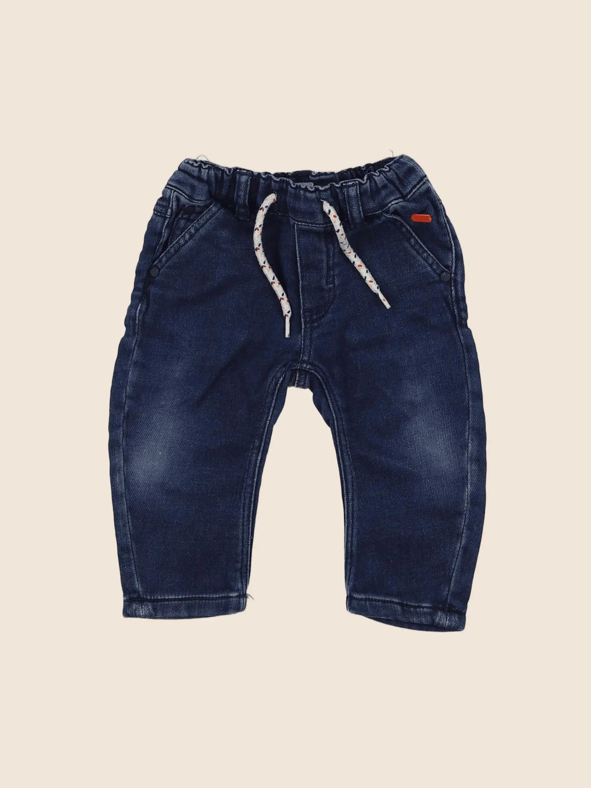 IKKS - pantalon bleu - 3 mois