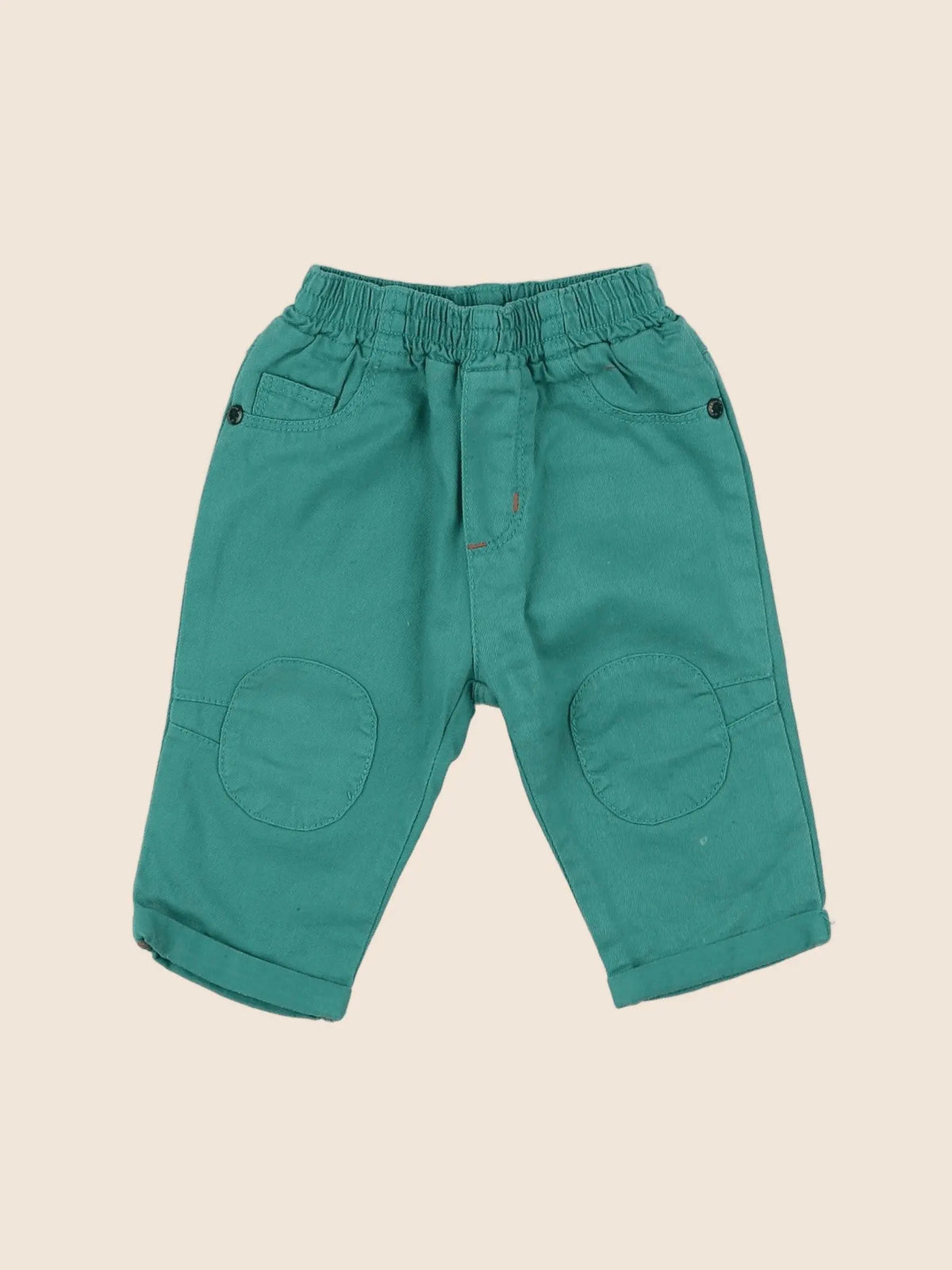 Catimini - pantalon vert - 3 mois