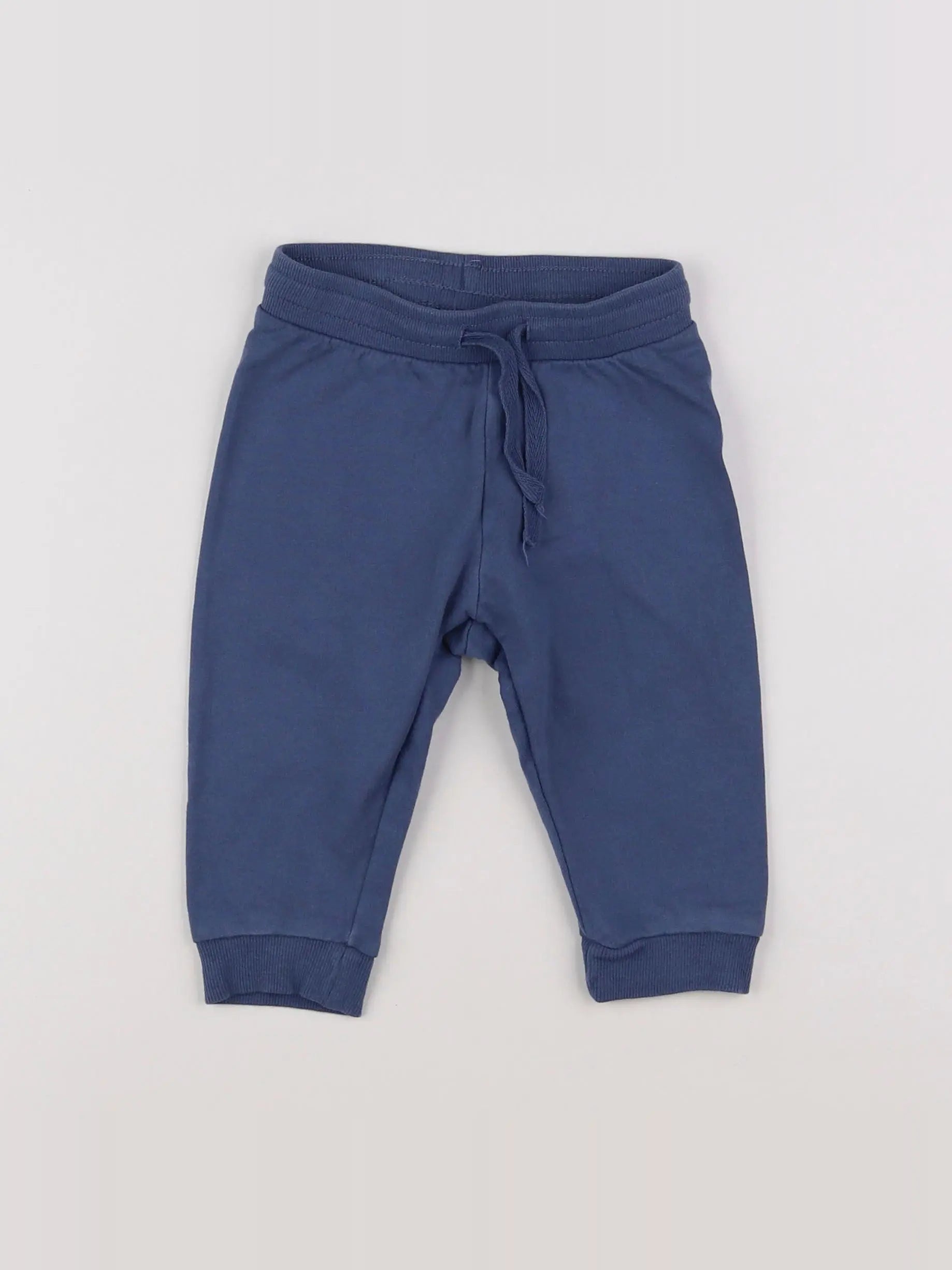 H&M - jogging bleu - 9 mois
