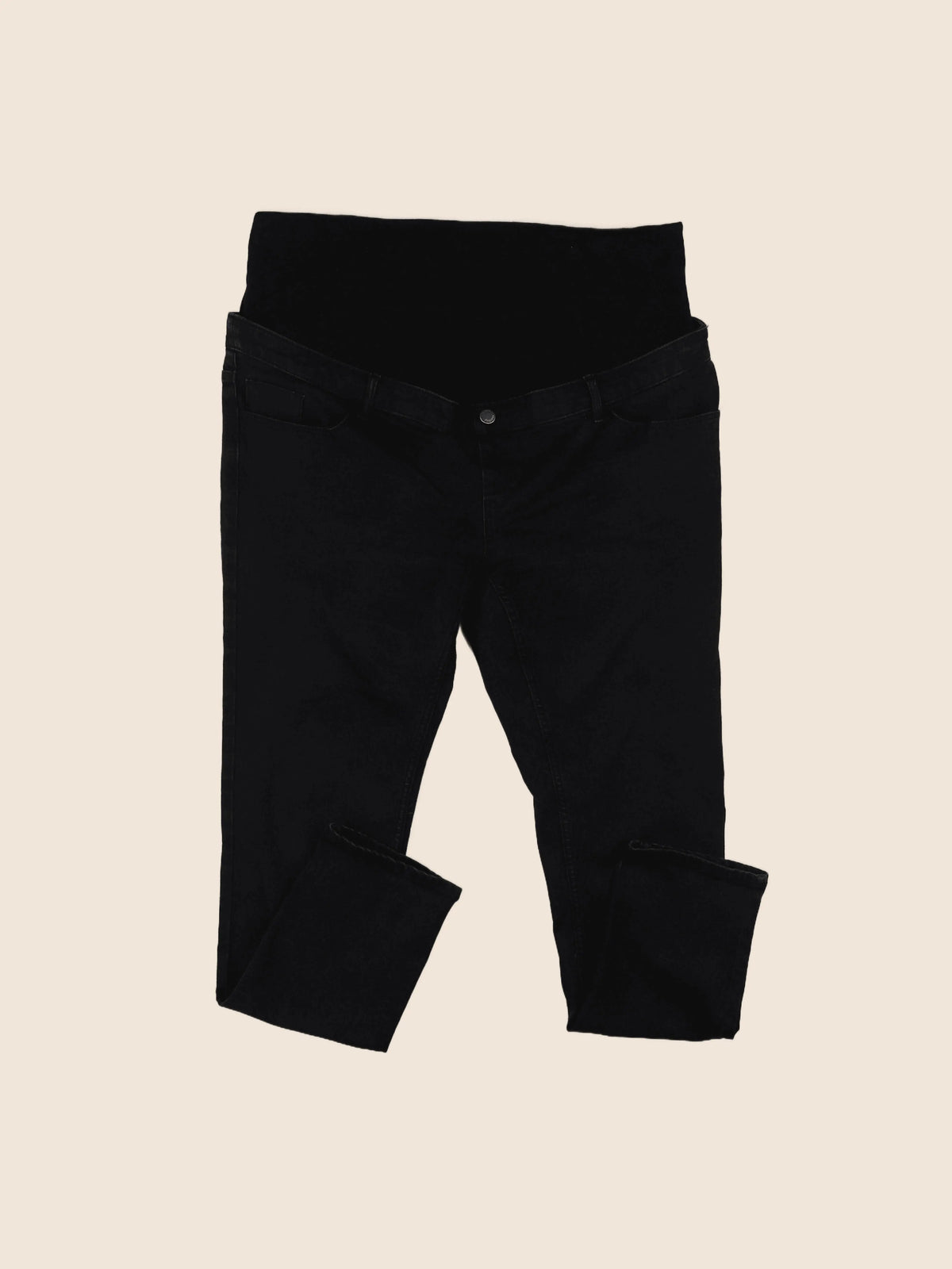 Kiabi - jean grossesse noir - 46