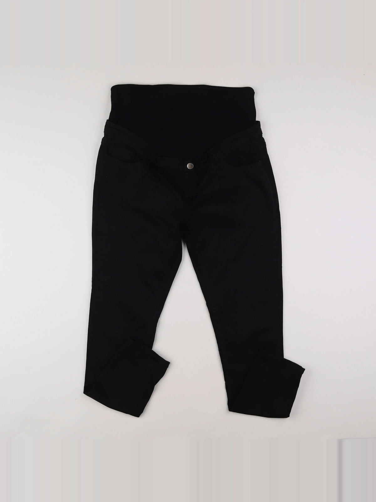 Kiabi - jean grossesse noir - 44