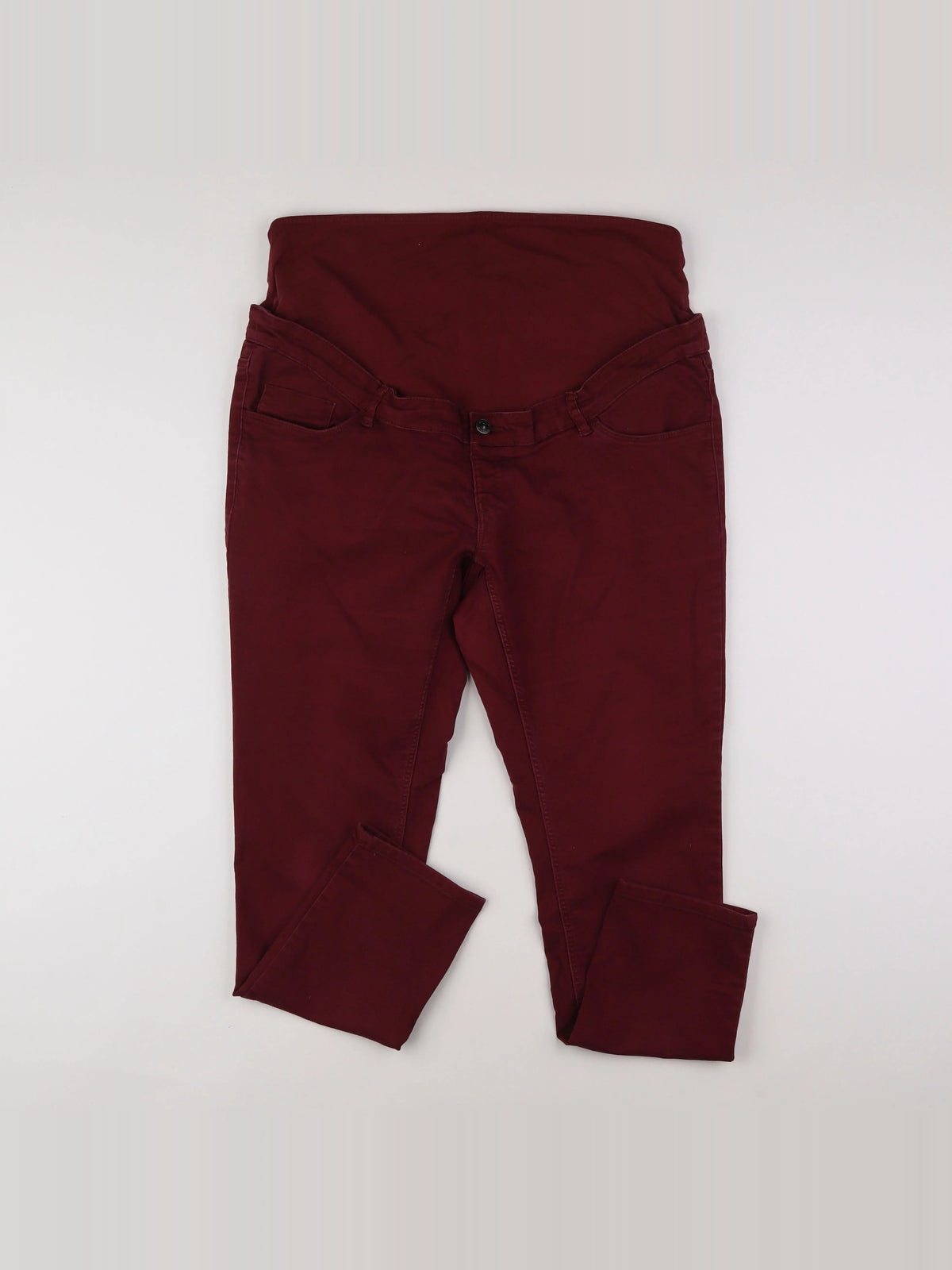 Kiabi - jean grossesse violet - 46