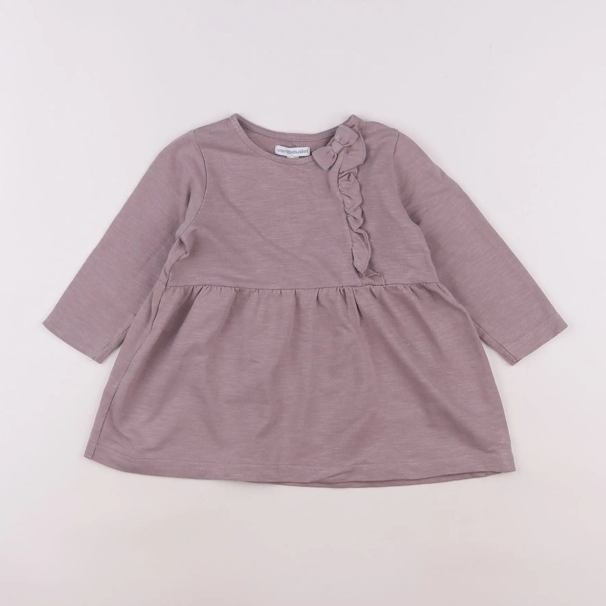 Vertbaudet - robe violet - 2 ans
