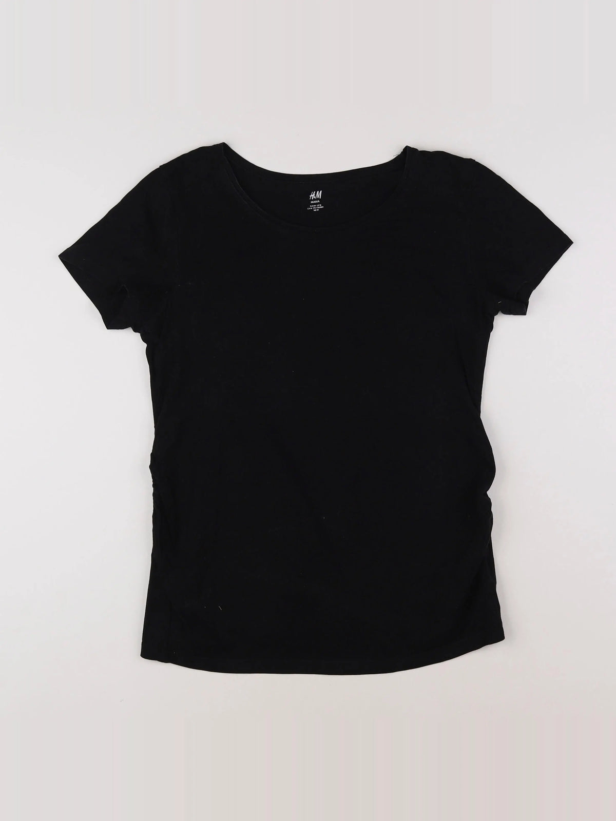 H&M - tee-shirt grossesse noir - 40