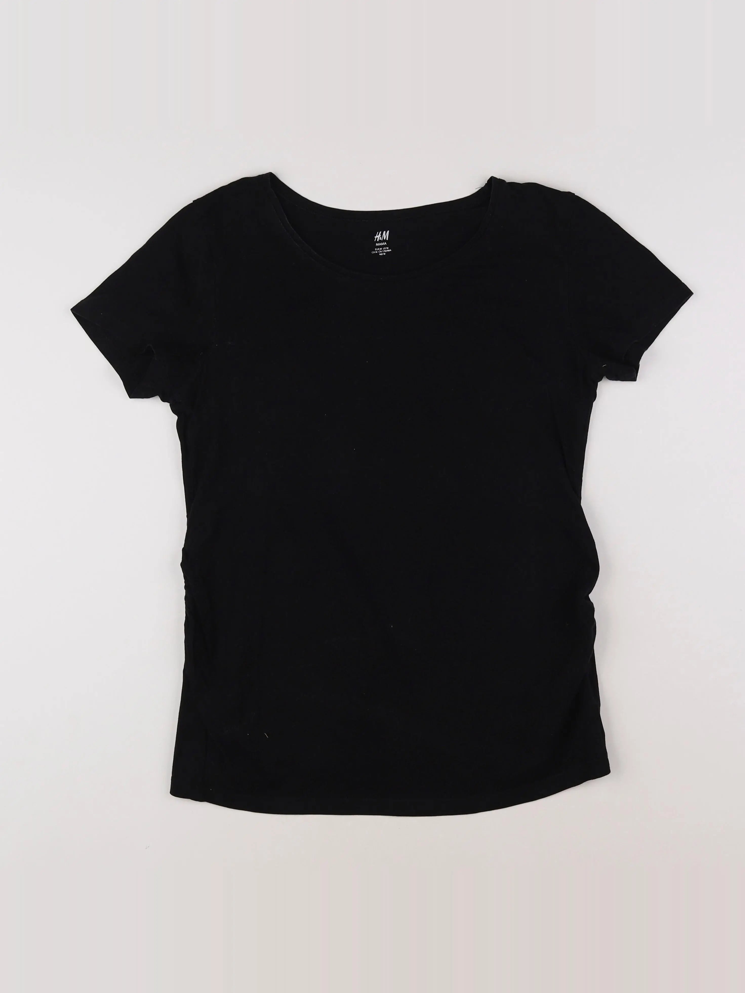 H&M - tee-shirt grossesse noir - 40