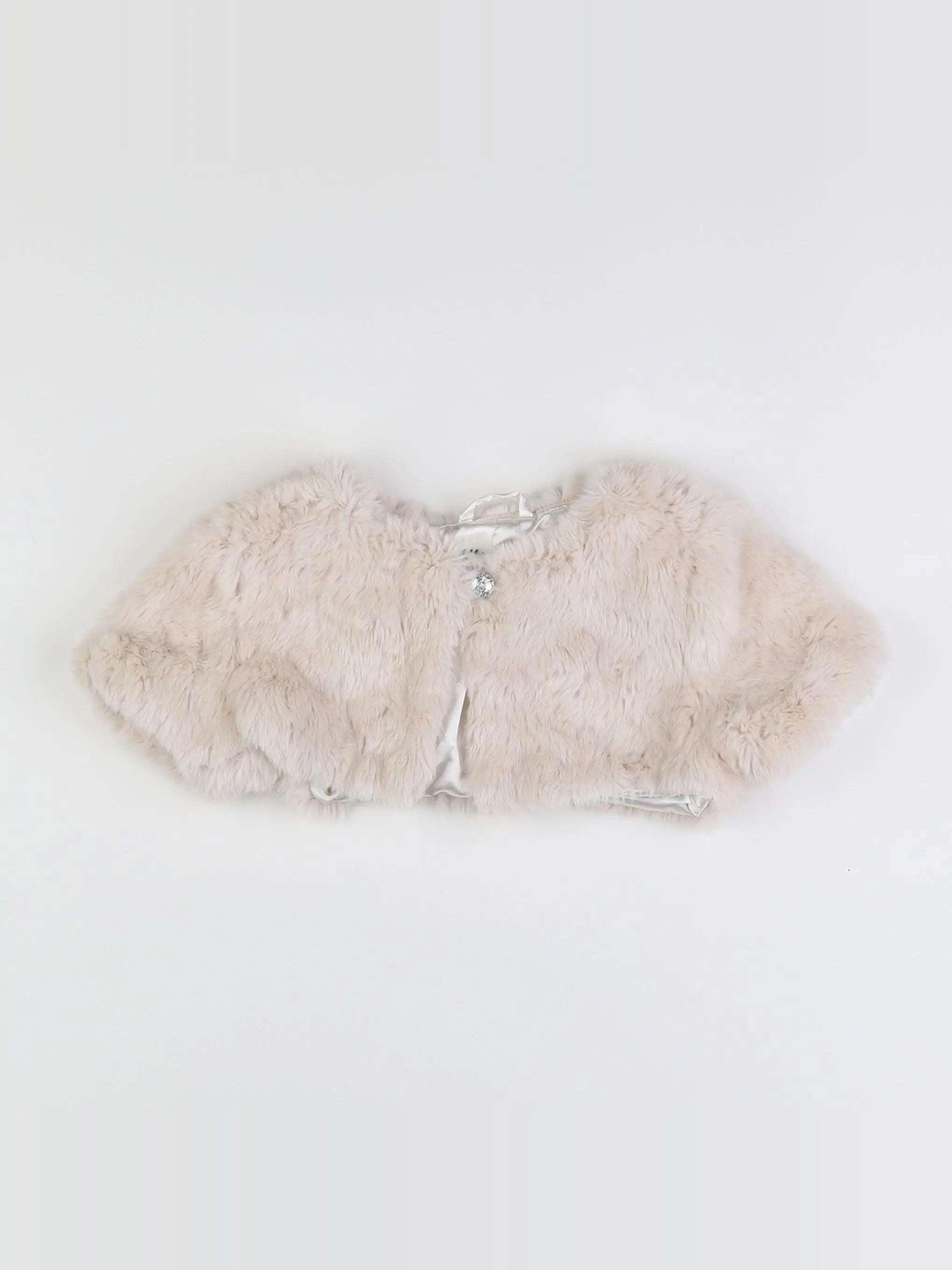 H&M - gilet beige - 18 mois à 2 ans