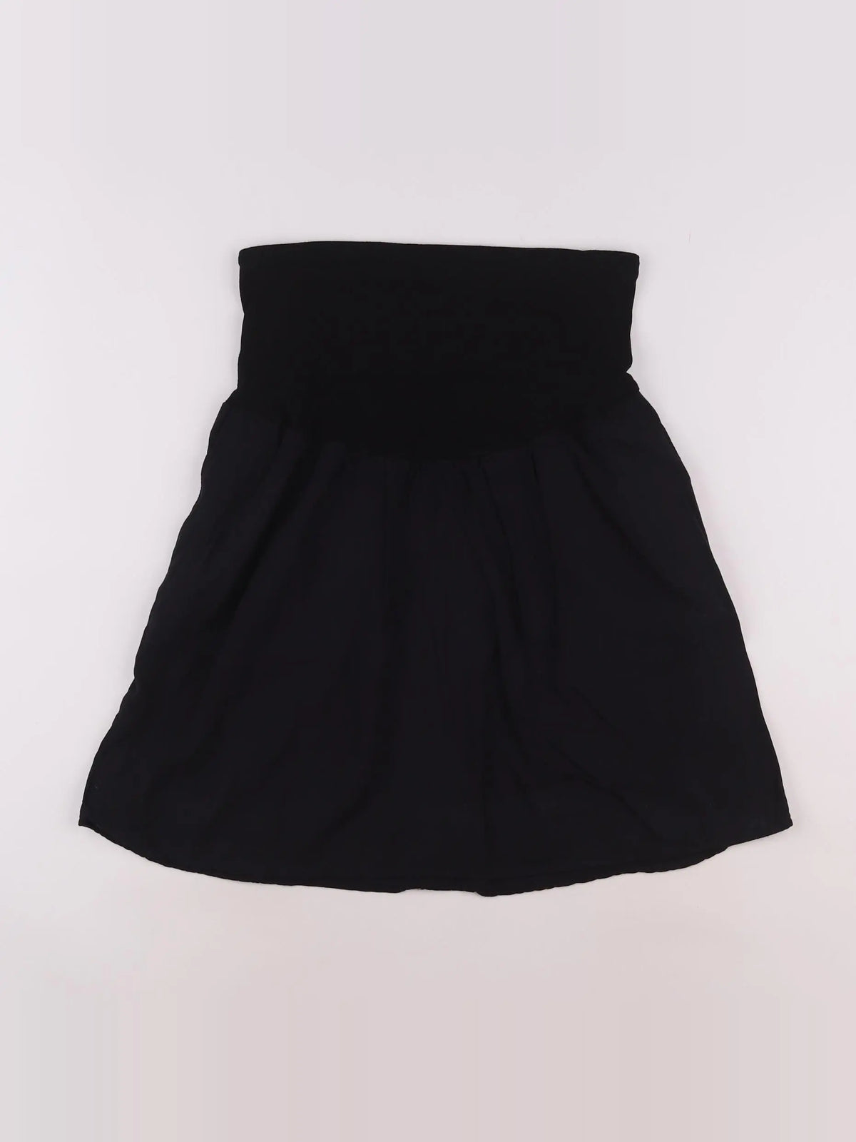 Kiabi - jupe grossesse noir - 38