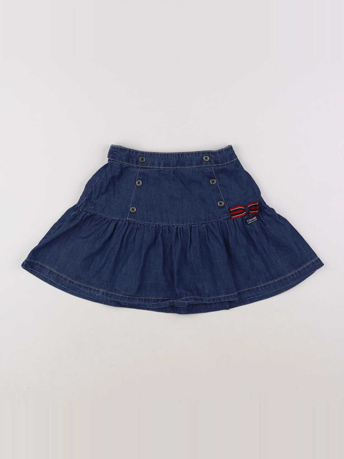 Terre de marins - jupe bleu - 6 ans