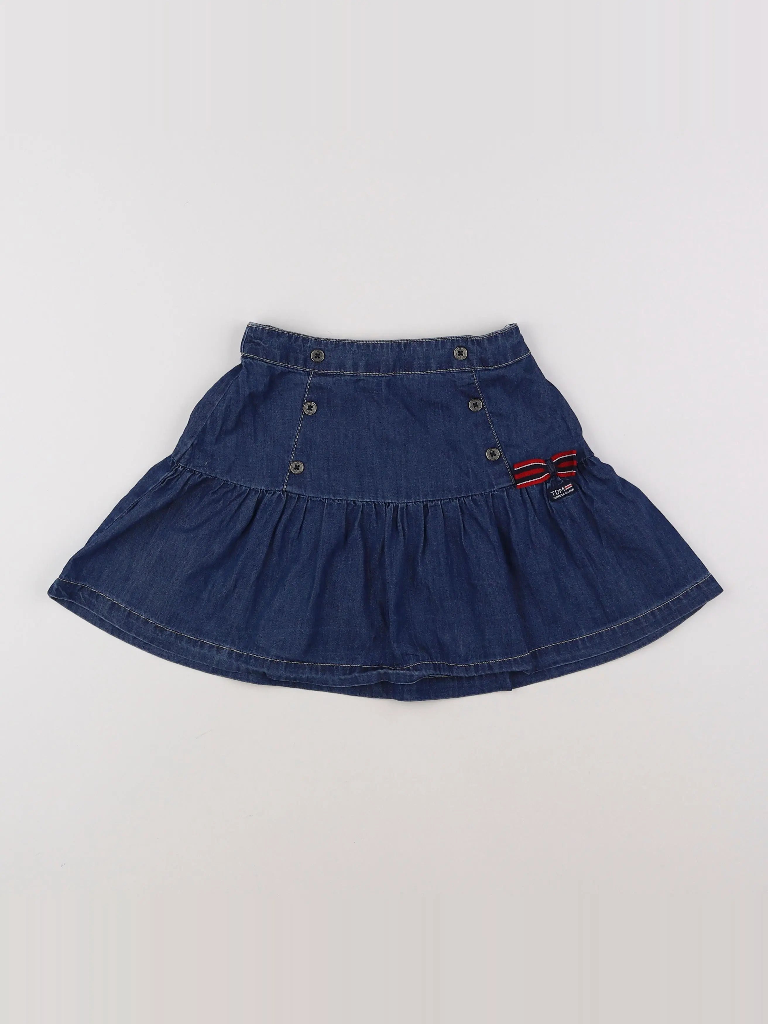 Terre de marins - jupe bleu - 6 ans
