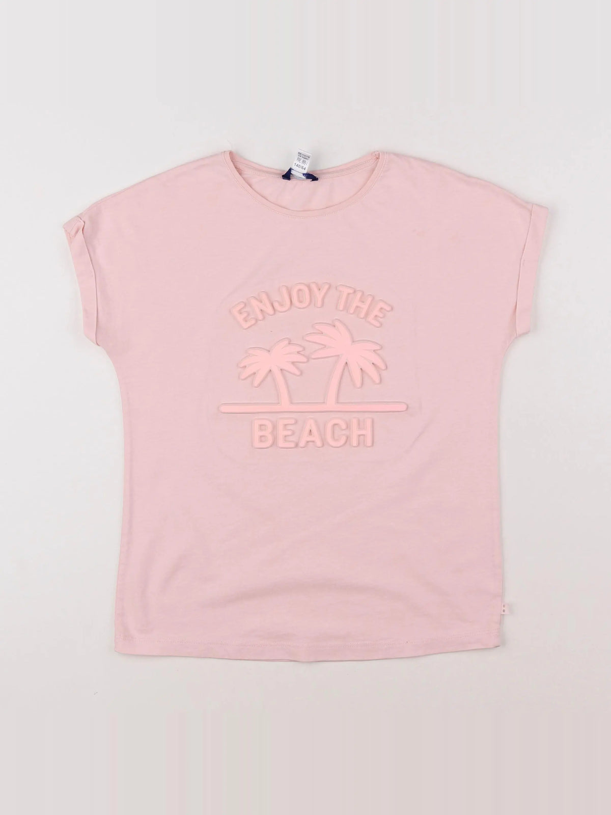 Okaidi - tee-shirt rose - 10 ans