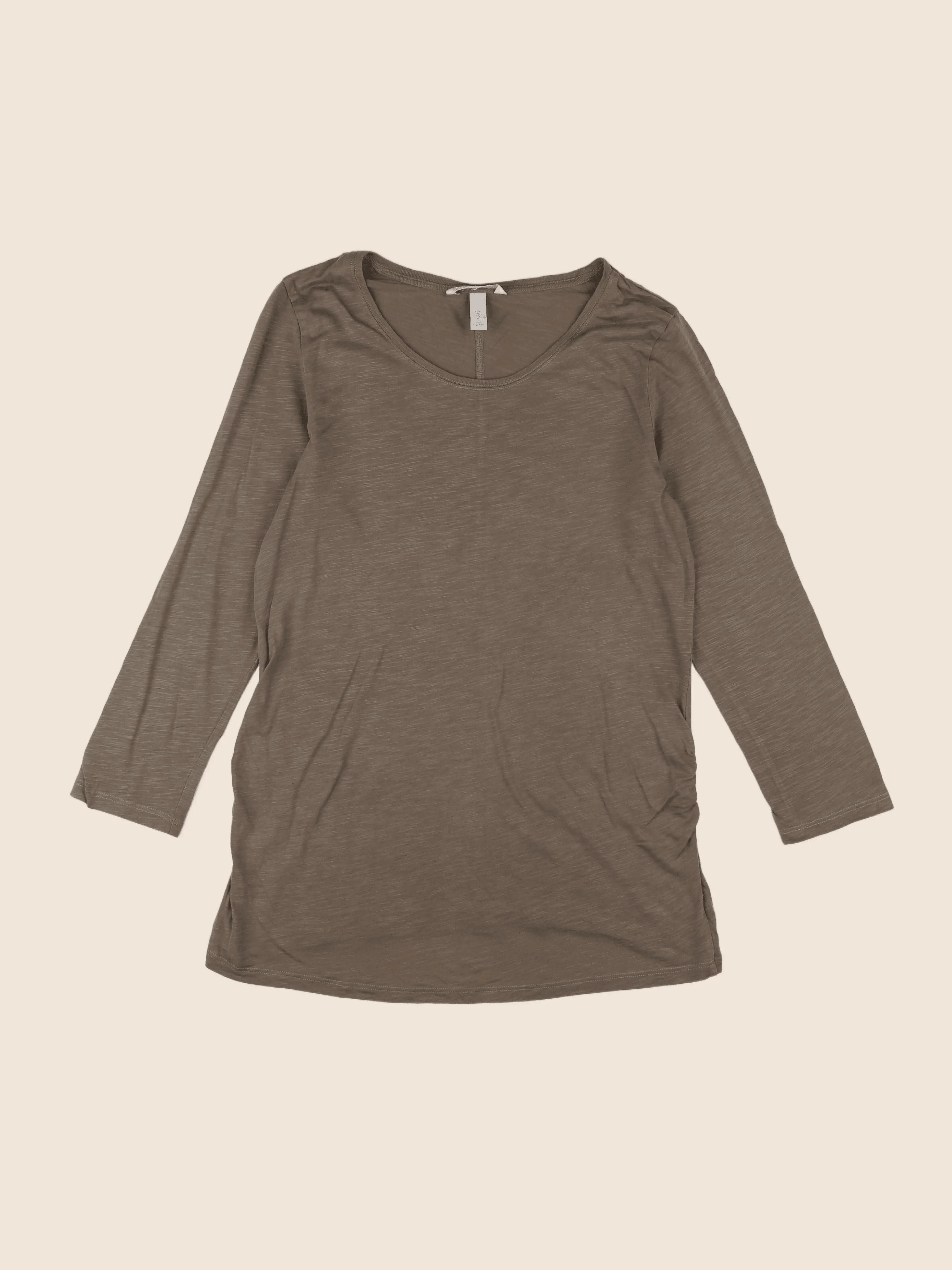 H&M - tee-shirt grossesse vert - 38