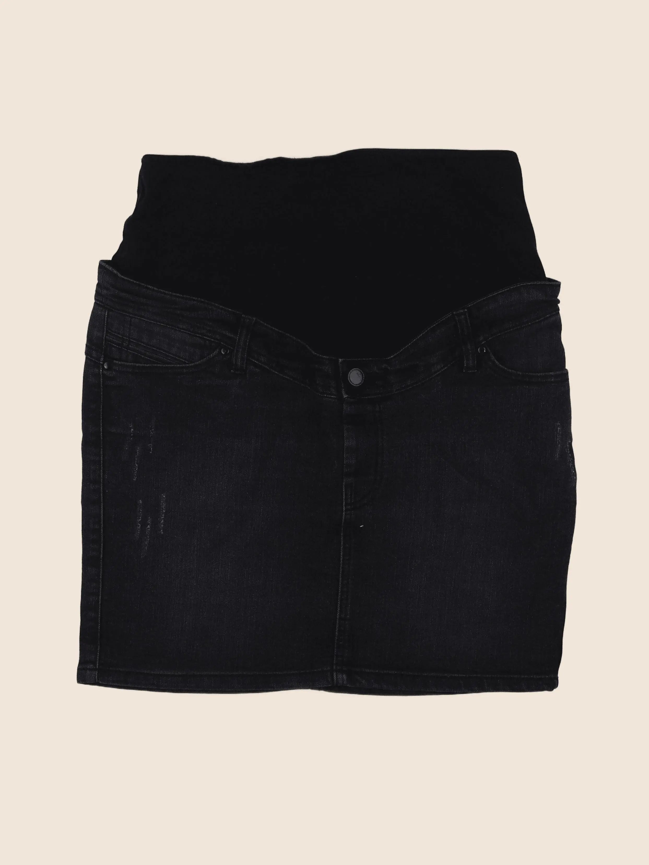 Kiabi - jupe grossesse noir - 40