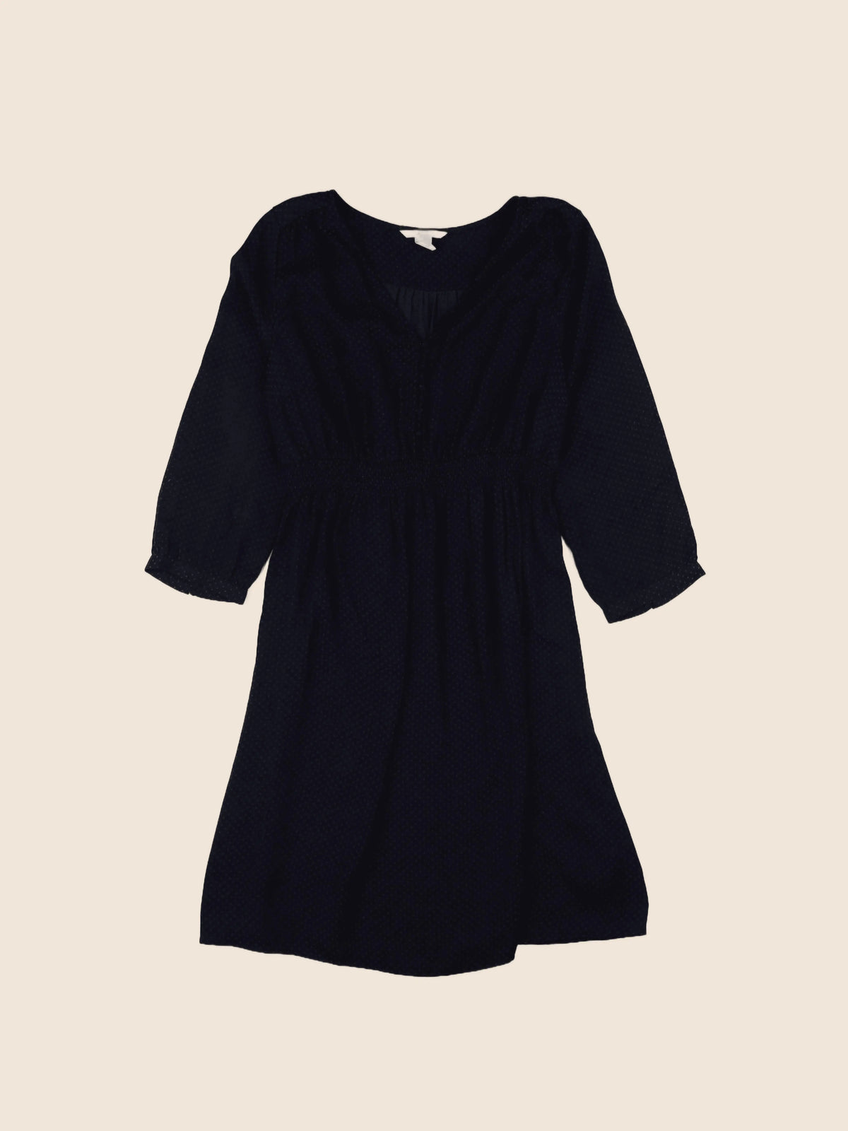 H&M - robe grossesse bleu - 40