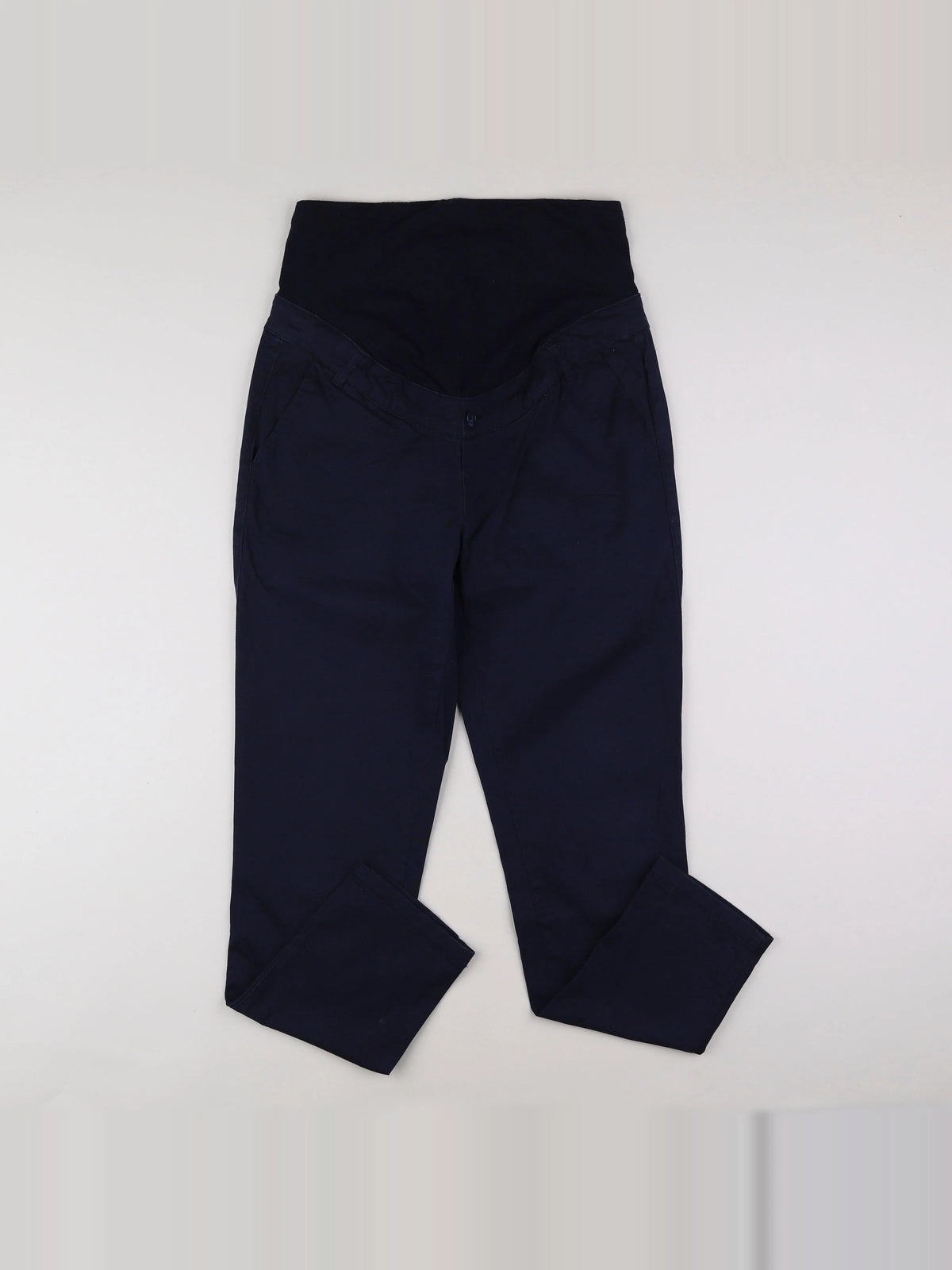 Vertbaudet - pantalon grossesse bleu - 42