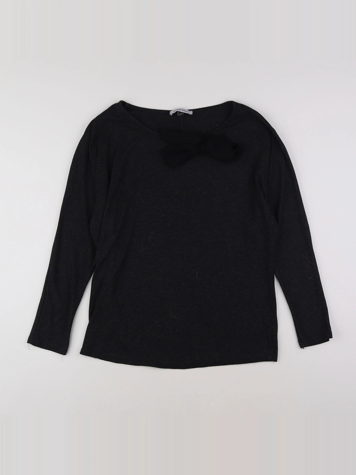 Envie de fraise - tee-shirt grossesse gris - 38 à 40