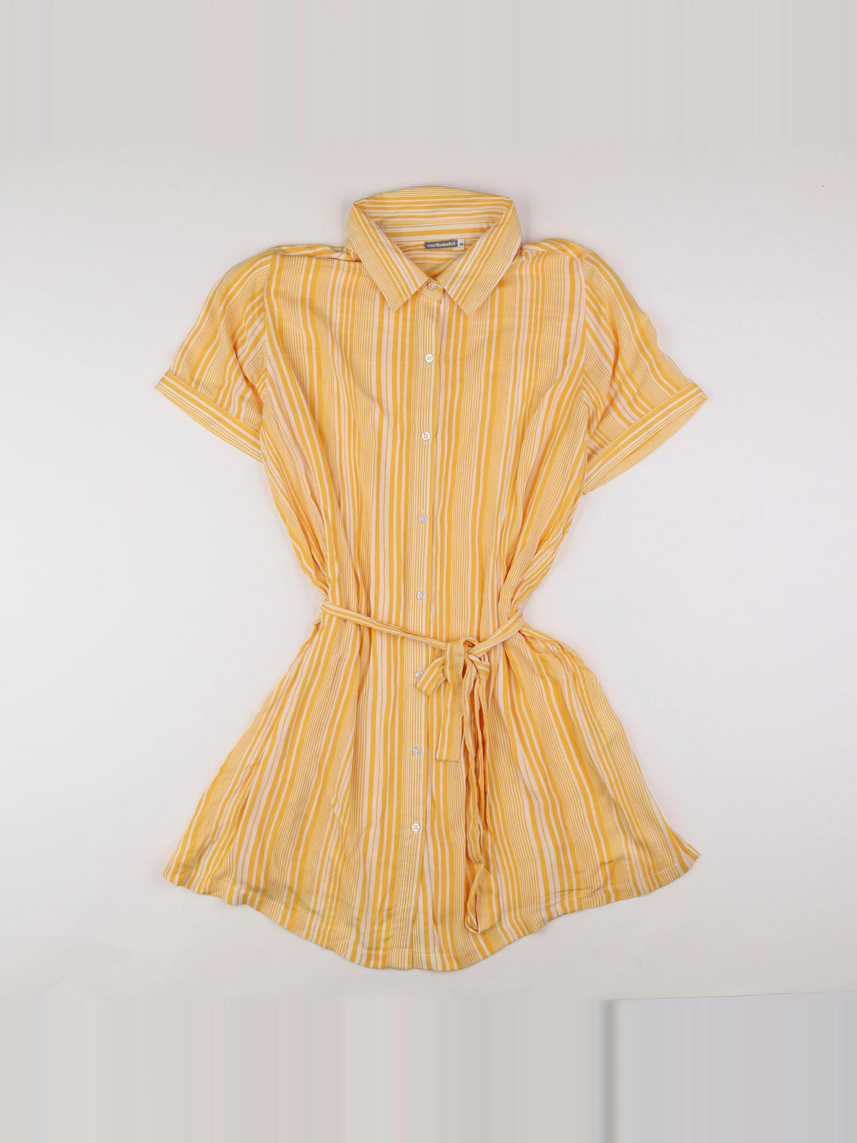 Vertbaudet - robe grossesse jaune - 46