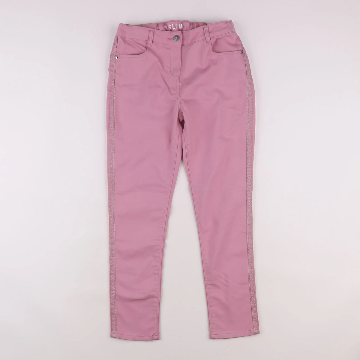 Vertbaudet - jean rose - 12 ans