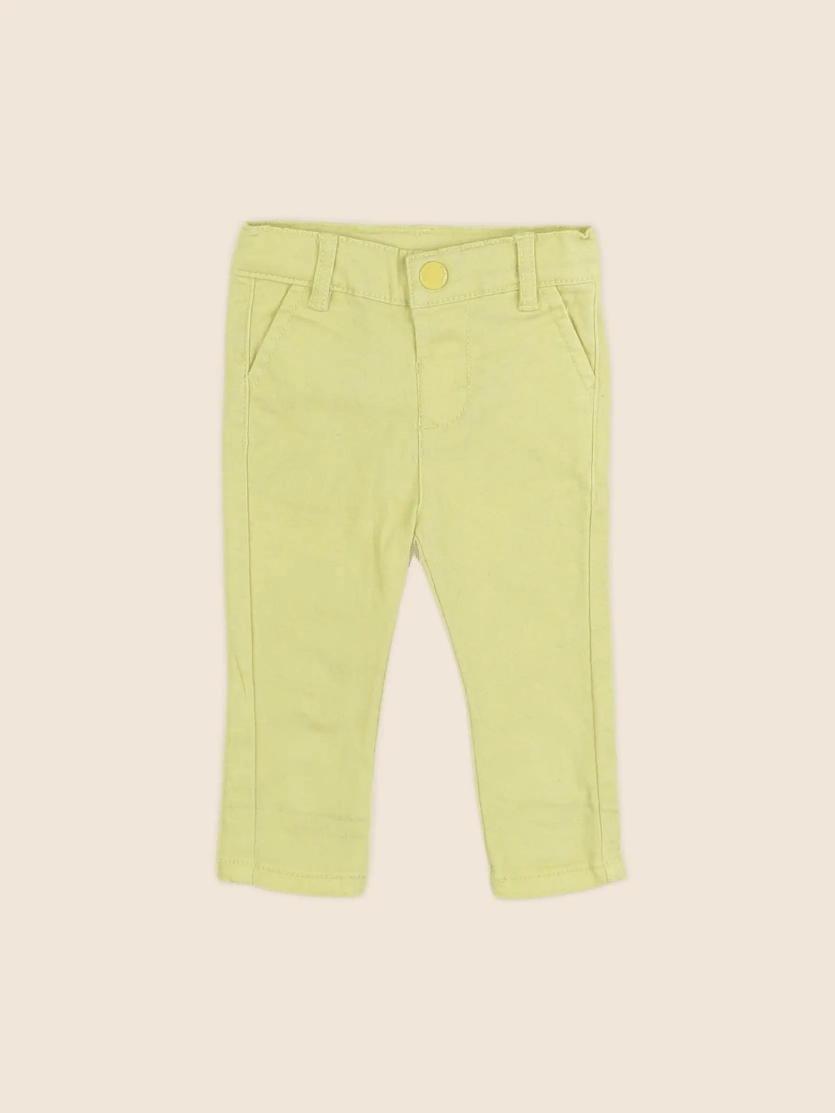 Tape à l'oeil - pantalon jaune - 3 mois